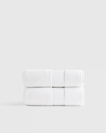Classic Organic Turkish Cotton Bath Towel (Set of 2)