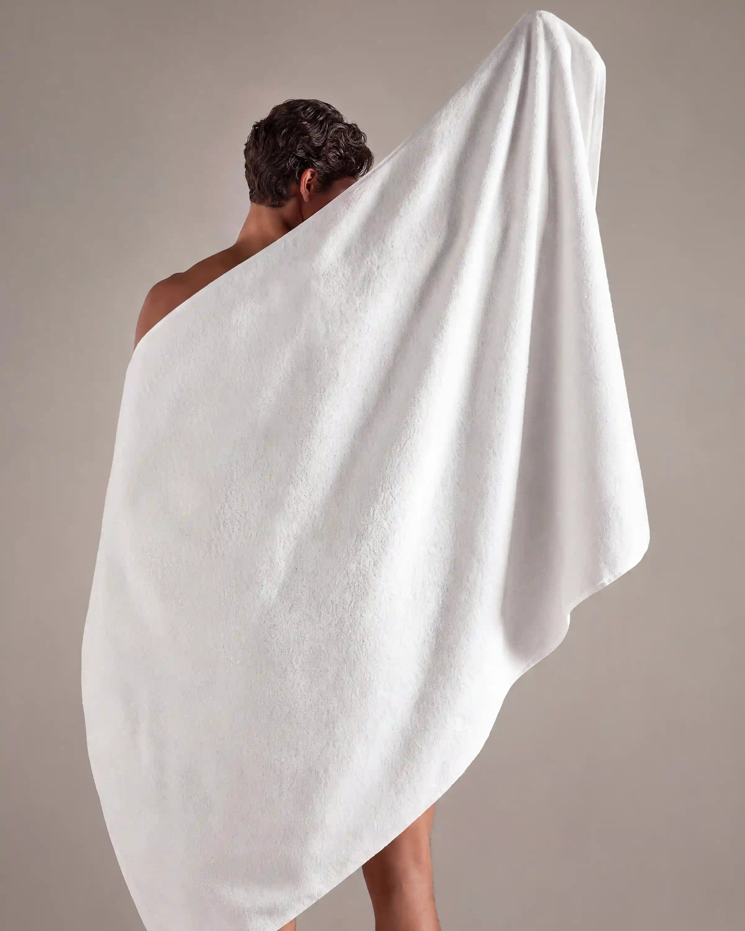 Plush Organic Turkish Cotton Bath Sheet Bundle (4 pieces)