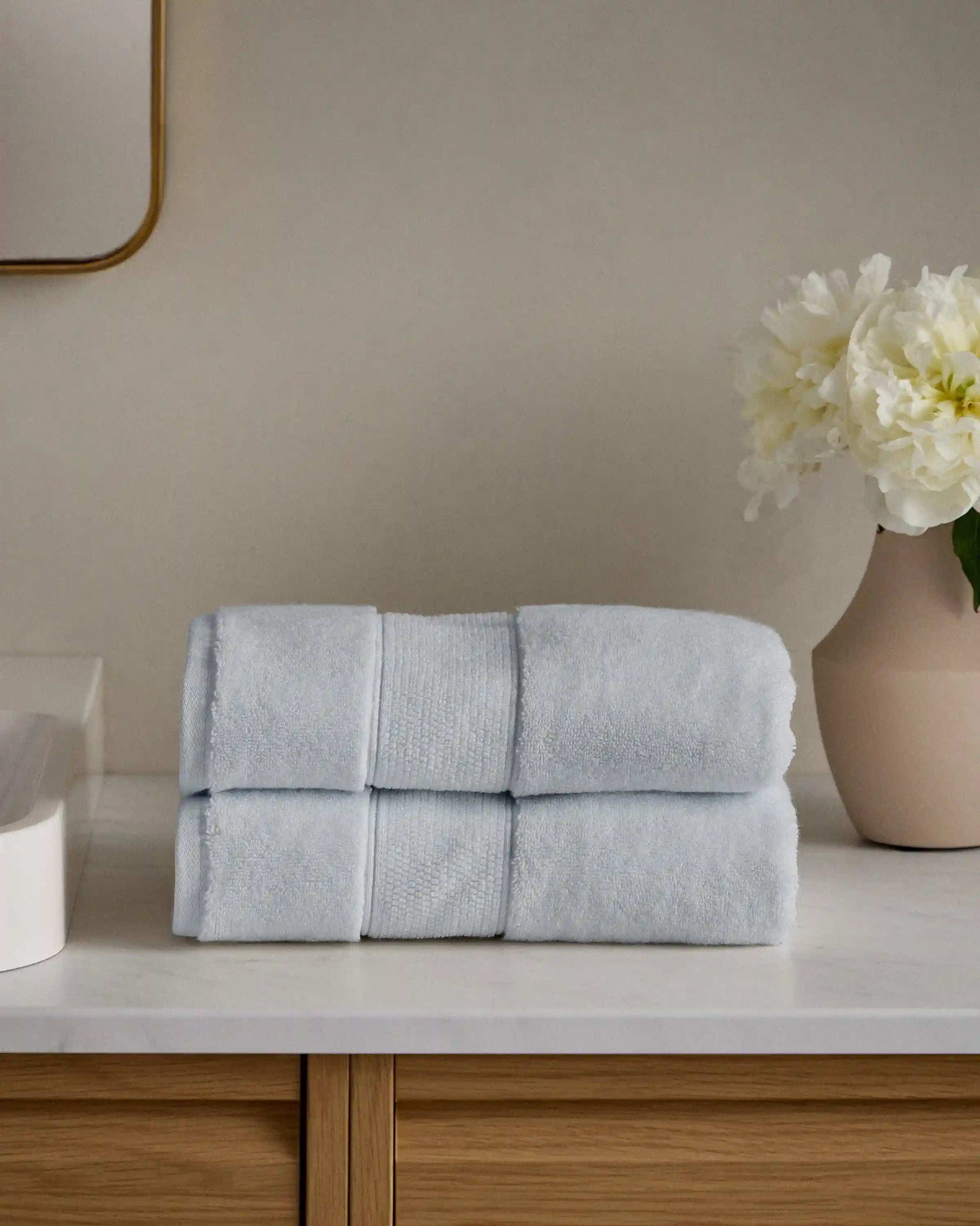 Classic Organic Turkish Cotton Bath Sheet Bundle (4 pieces)