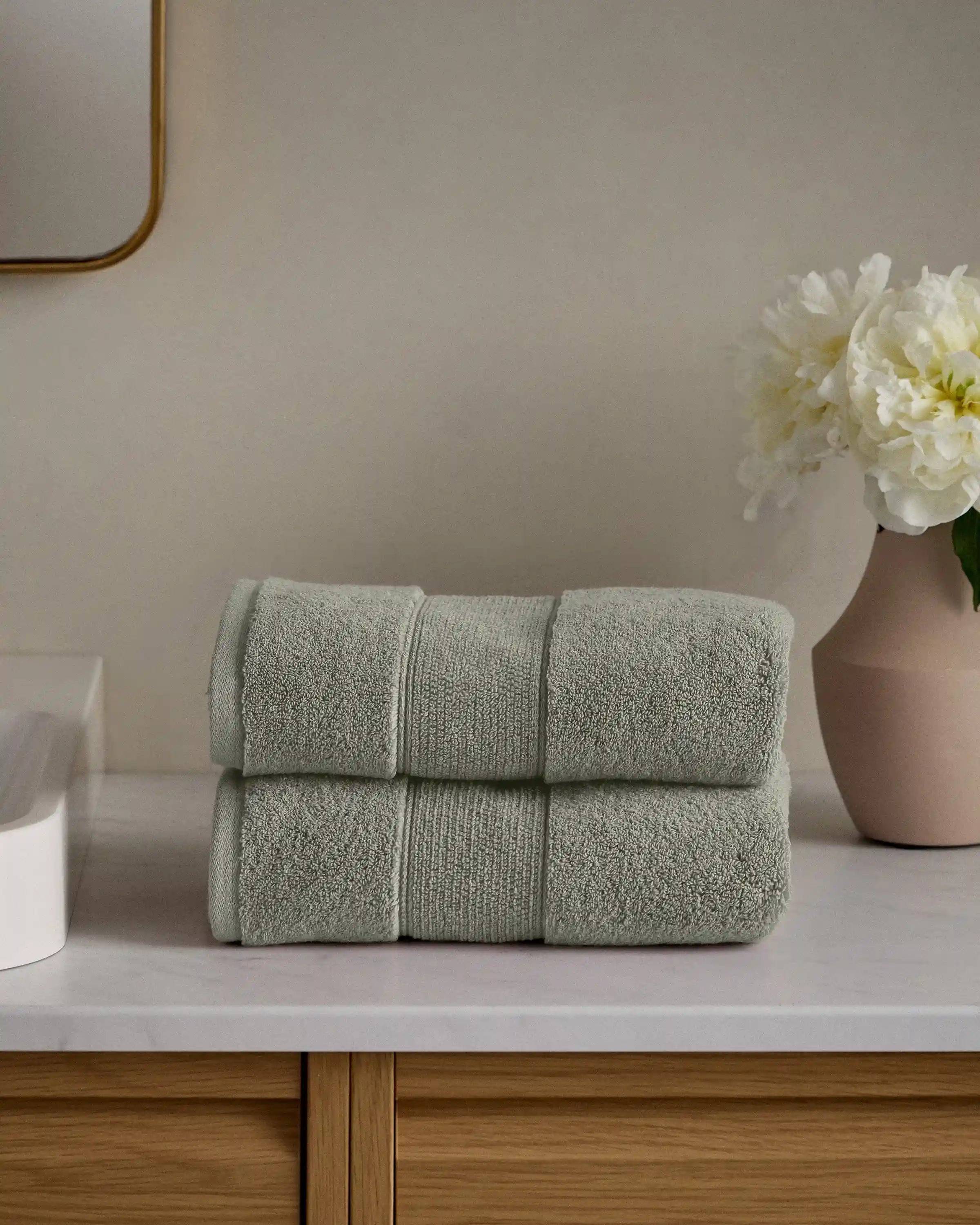 Classic Organic Turkish Cotton Bath Sheet Bundle (4 pieces)