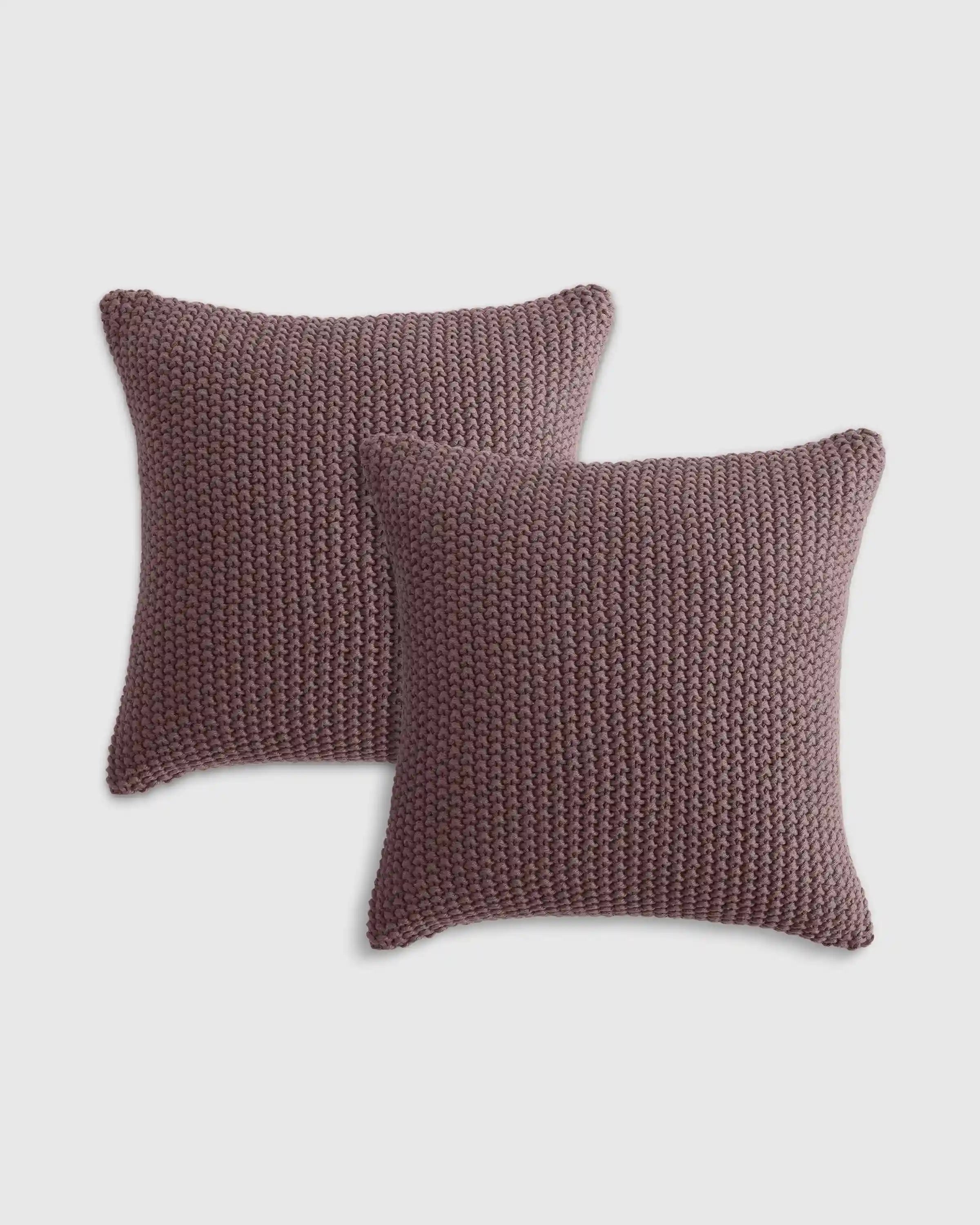 Cotton Fisherman Pillow Cover (Set of 2)