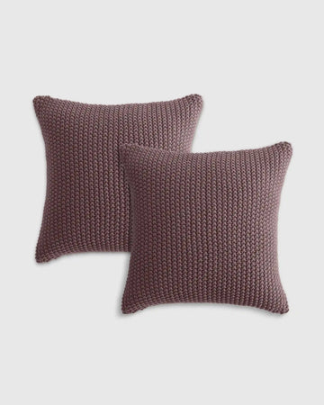 Cotton Fisherman Pillow Cover (Set of 2)