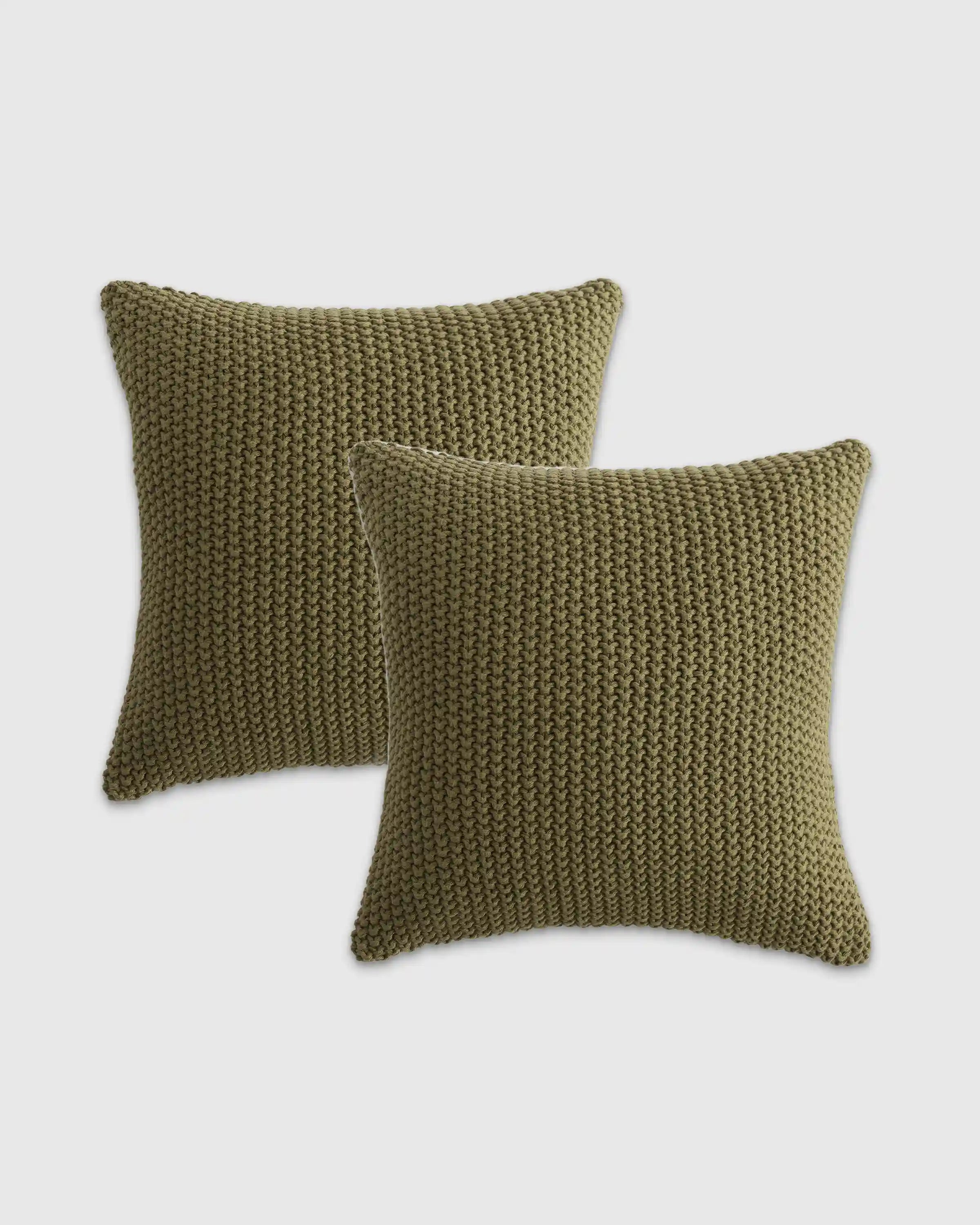 Cotton Fisherman Pillow Cover (Set of 2)
