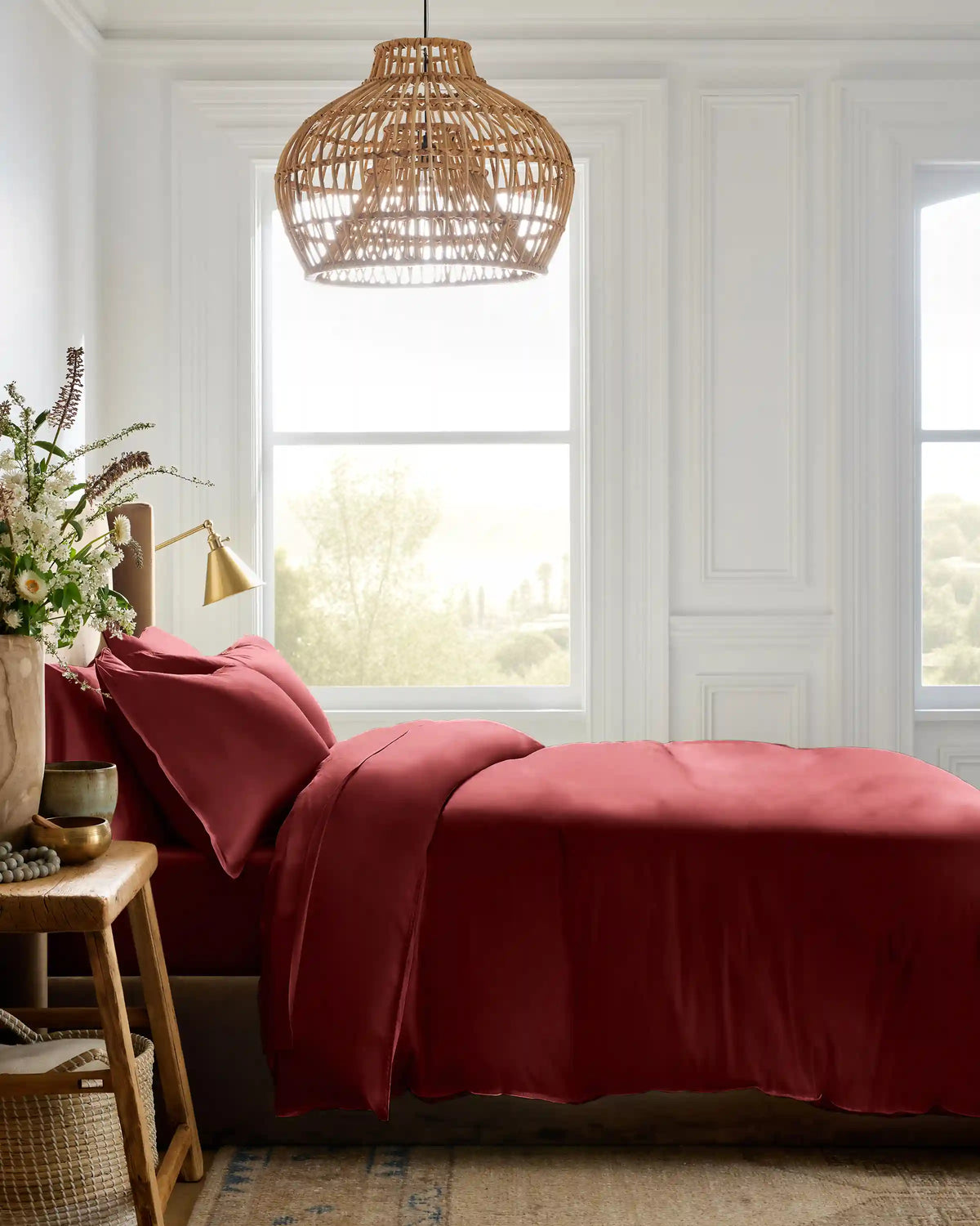 Bamboo Duvet Cover Set