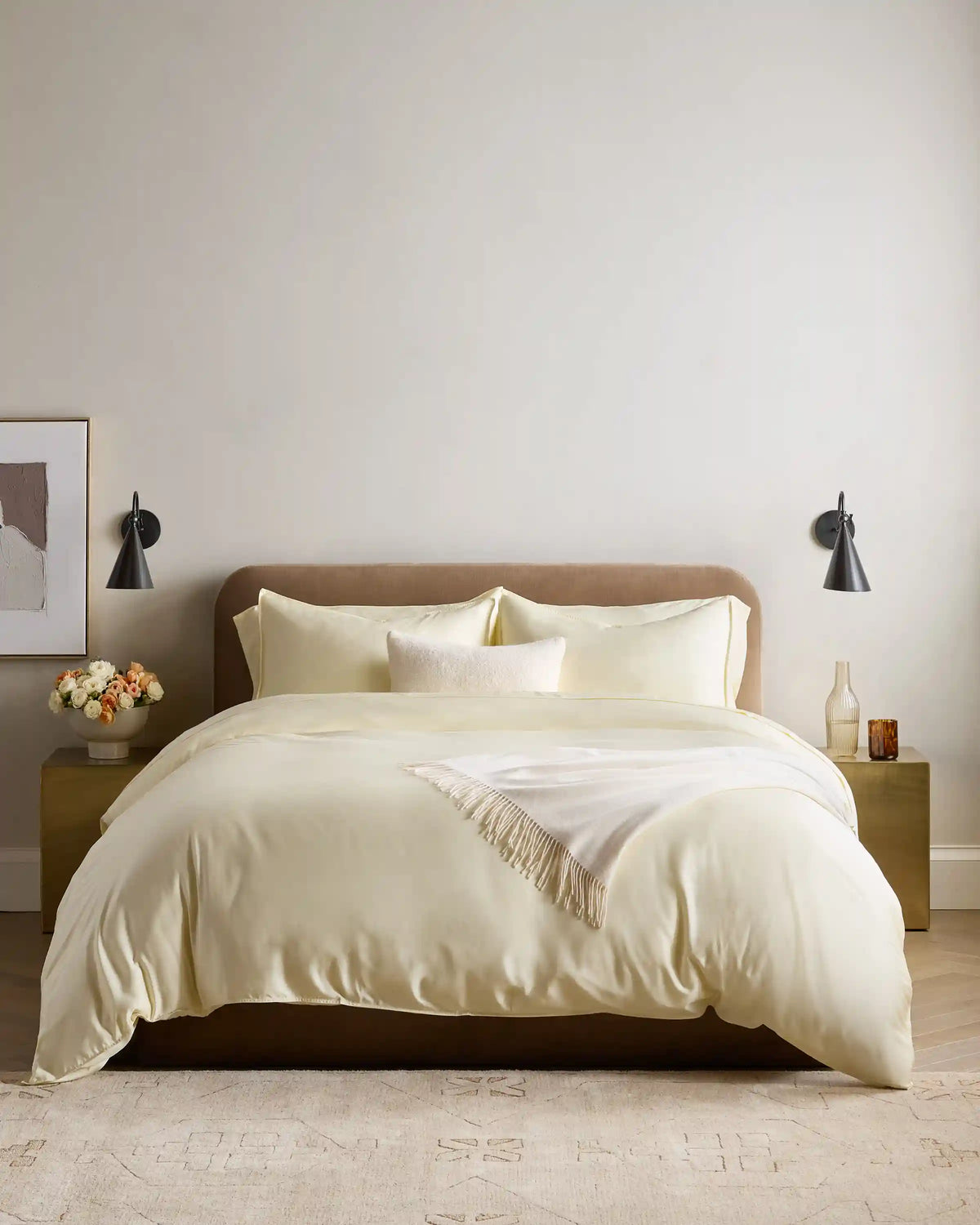 Bamboo Duvet Cover Set