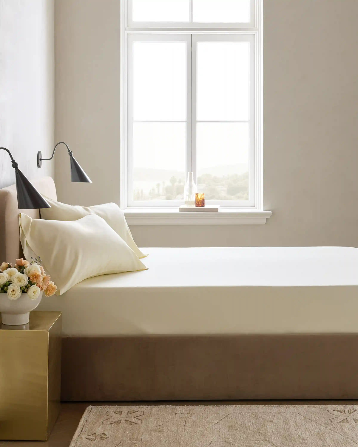 Bamboo Fitted Sheet Set
