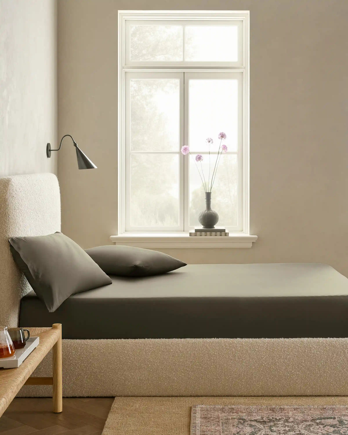 Bamboo Fitted Sheet Set
