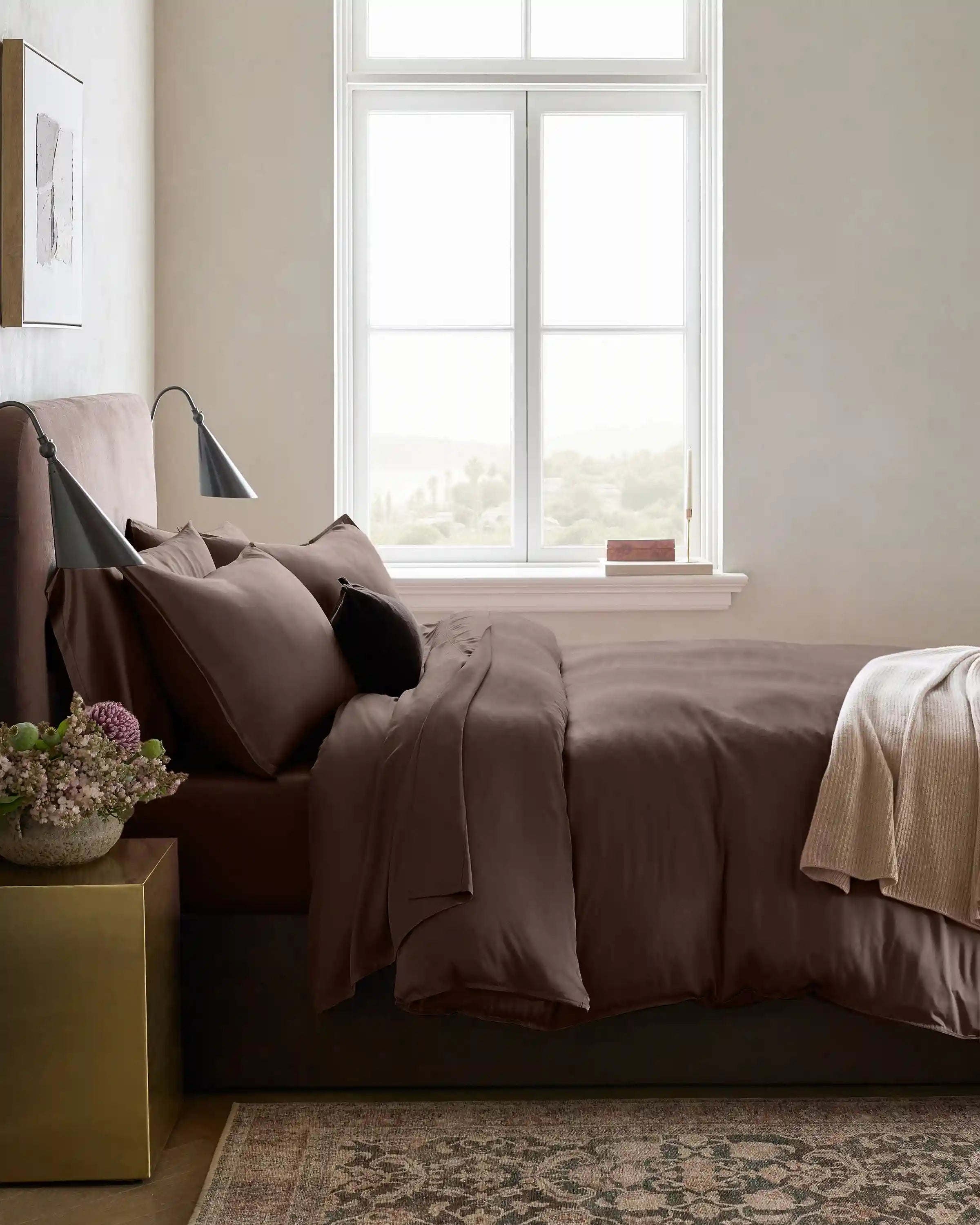 Bamboo Deluxe Bedding Bundle