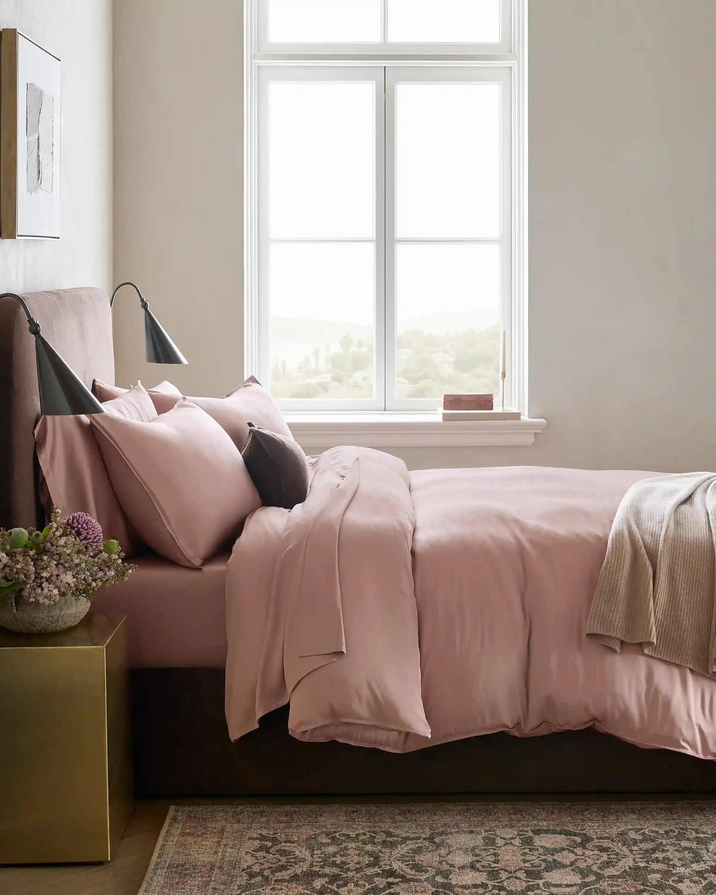 Bamboo Duvet Cover Set
