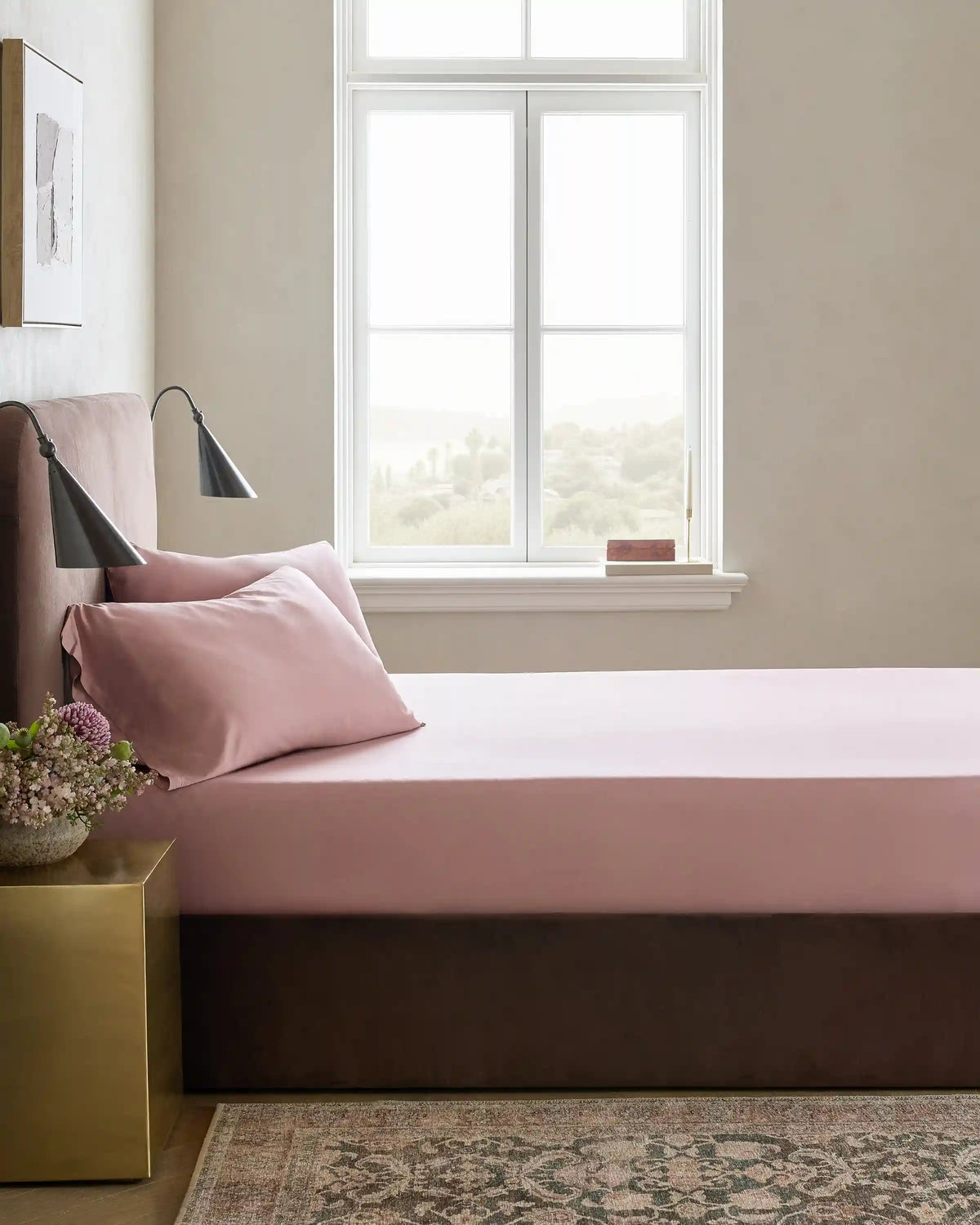 Bamboo Fitted Sheet Set