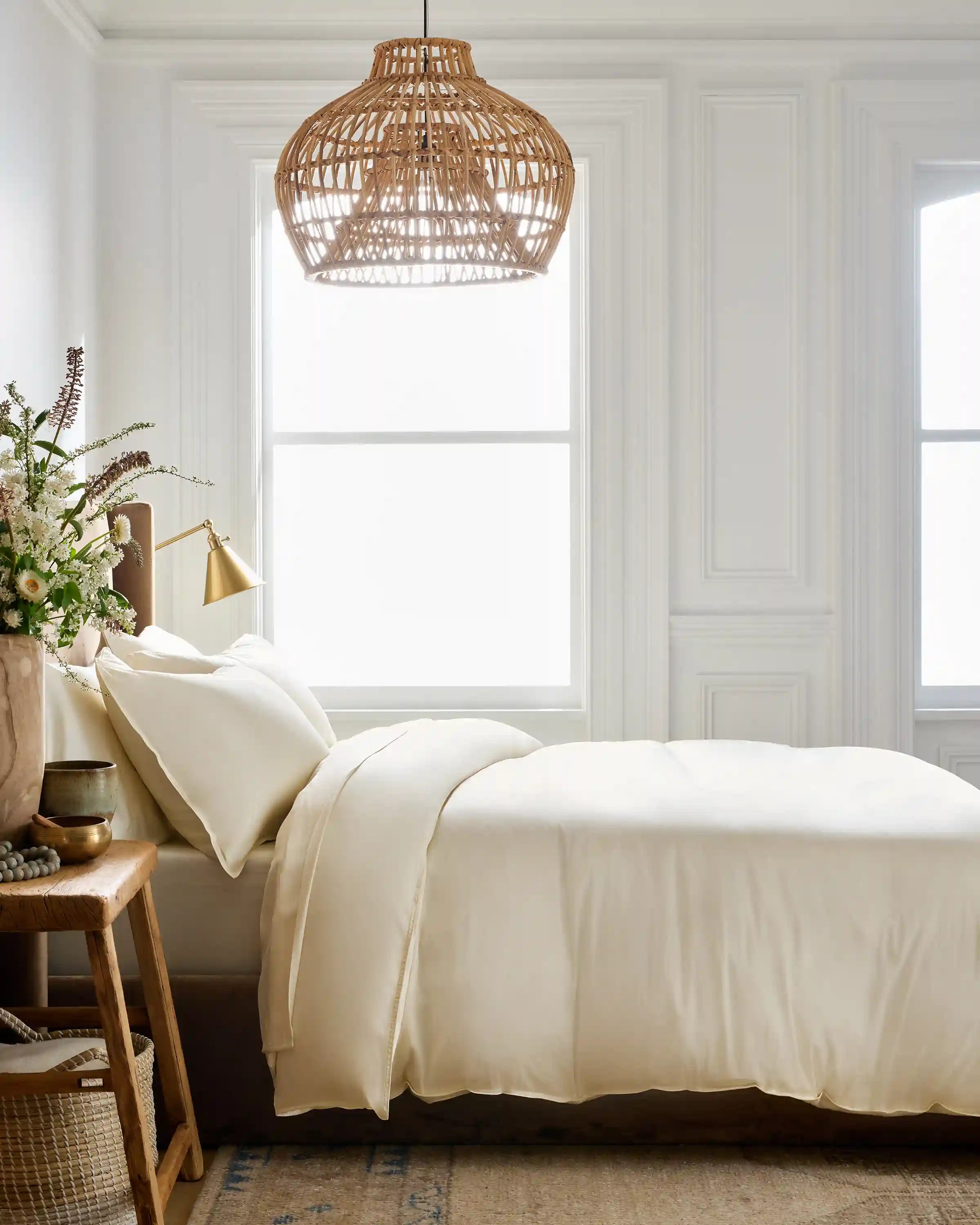 Bamboo Duvet Cover Set
