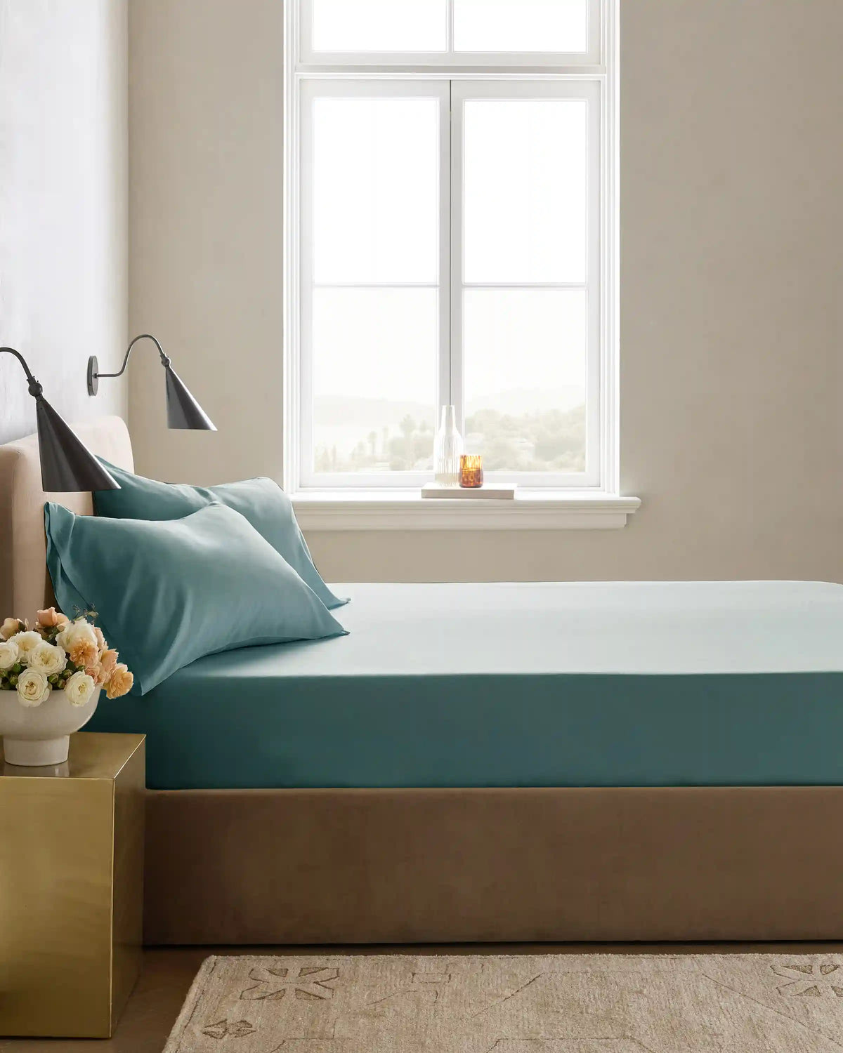 Bamboo Fitted Sheet Set