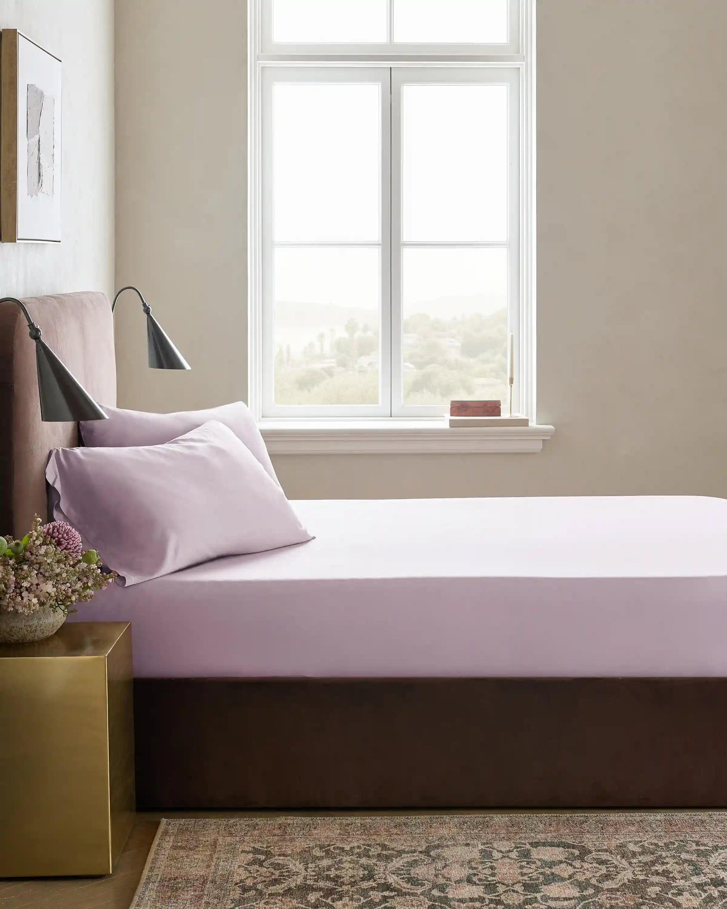 Bamboo Fitted Sheet Set
