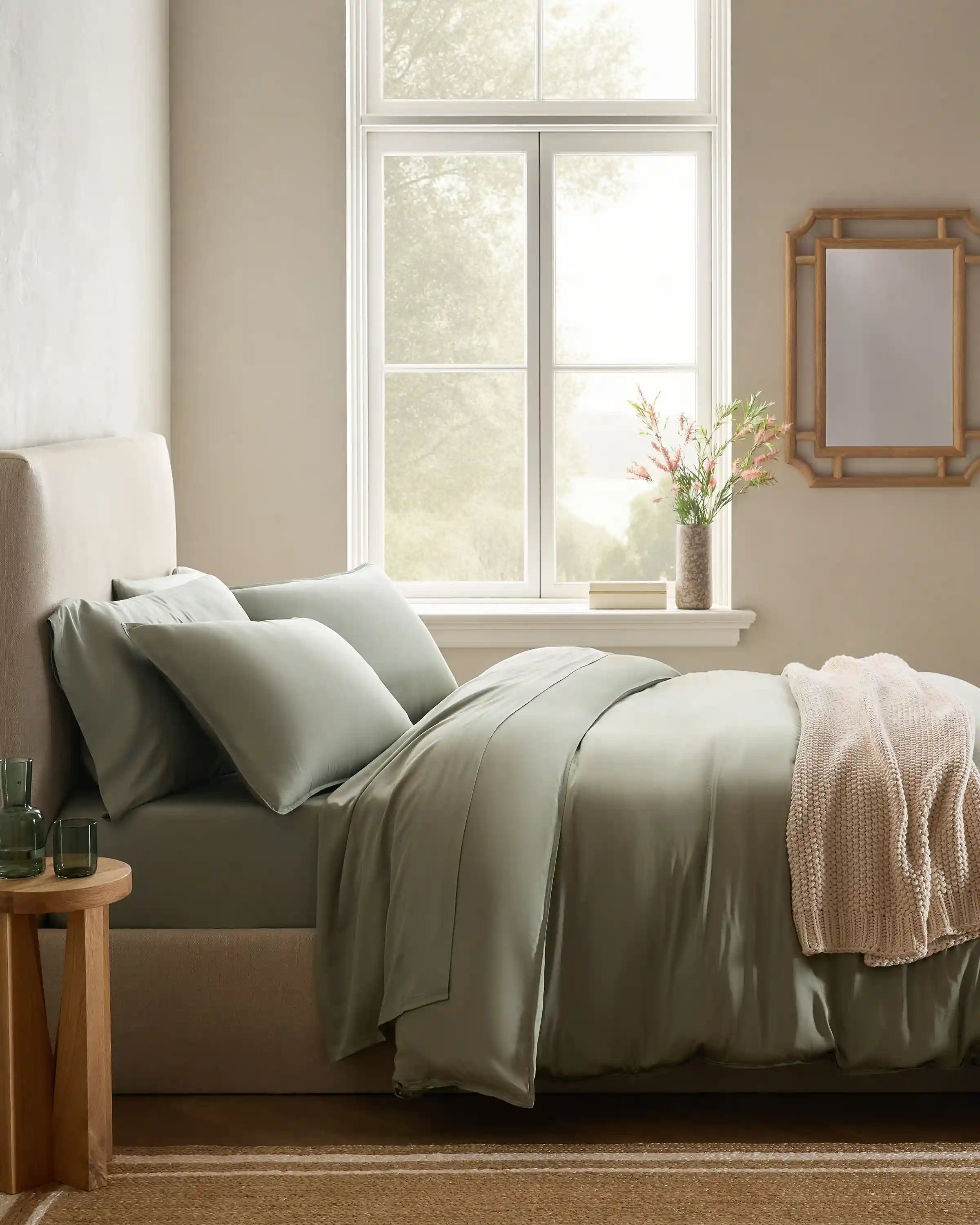 Bamboo Duvet Cover Set