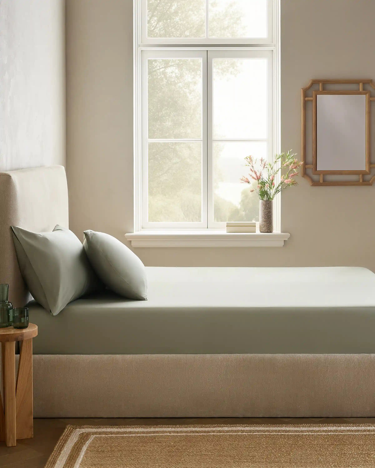 Bamboo Fitted Sheet Set