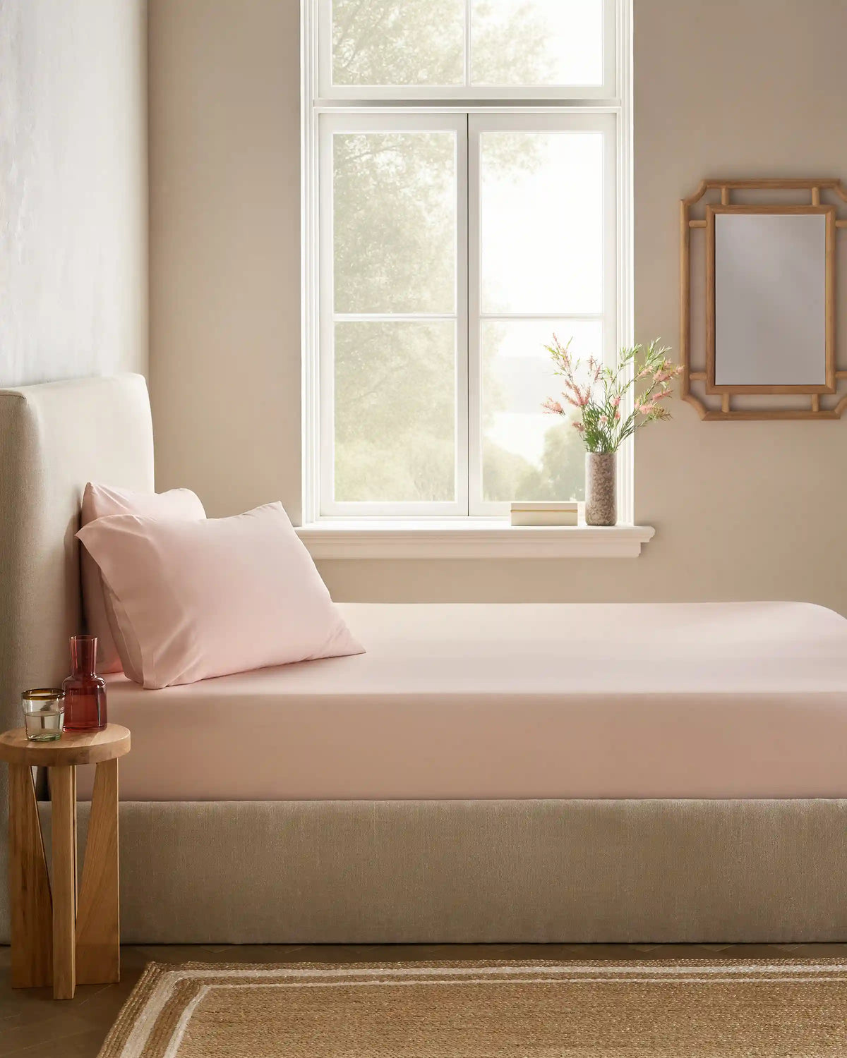 Bamboo Fitted Sheet Set