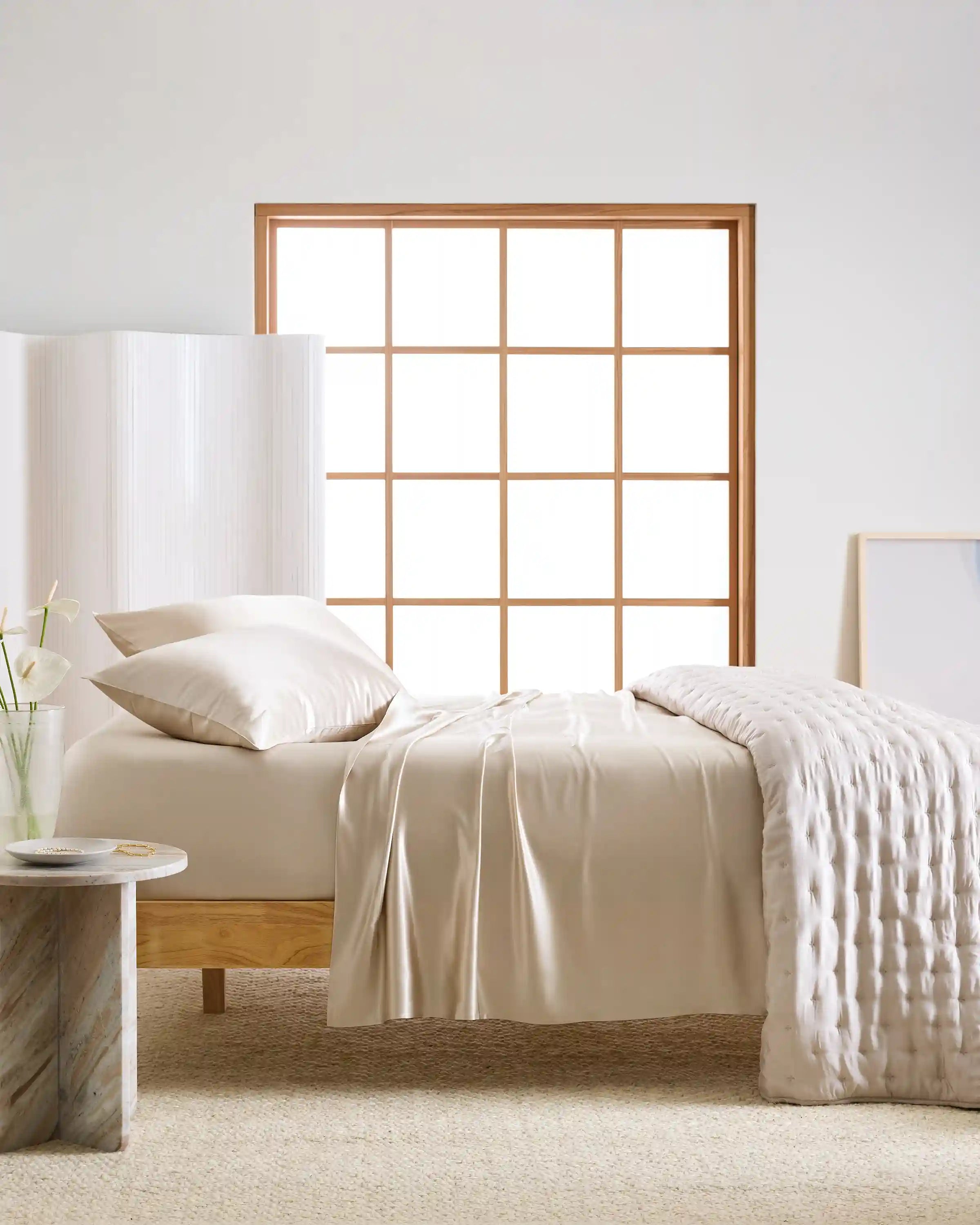 Mulberry Silk Sheet Set