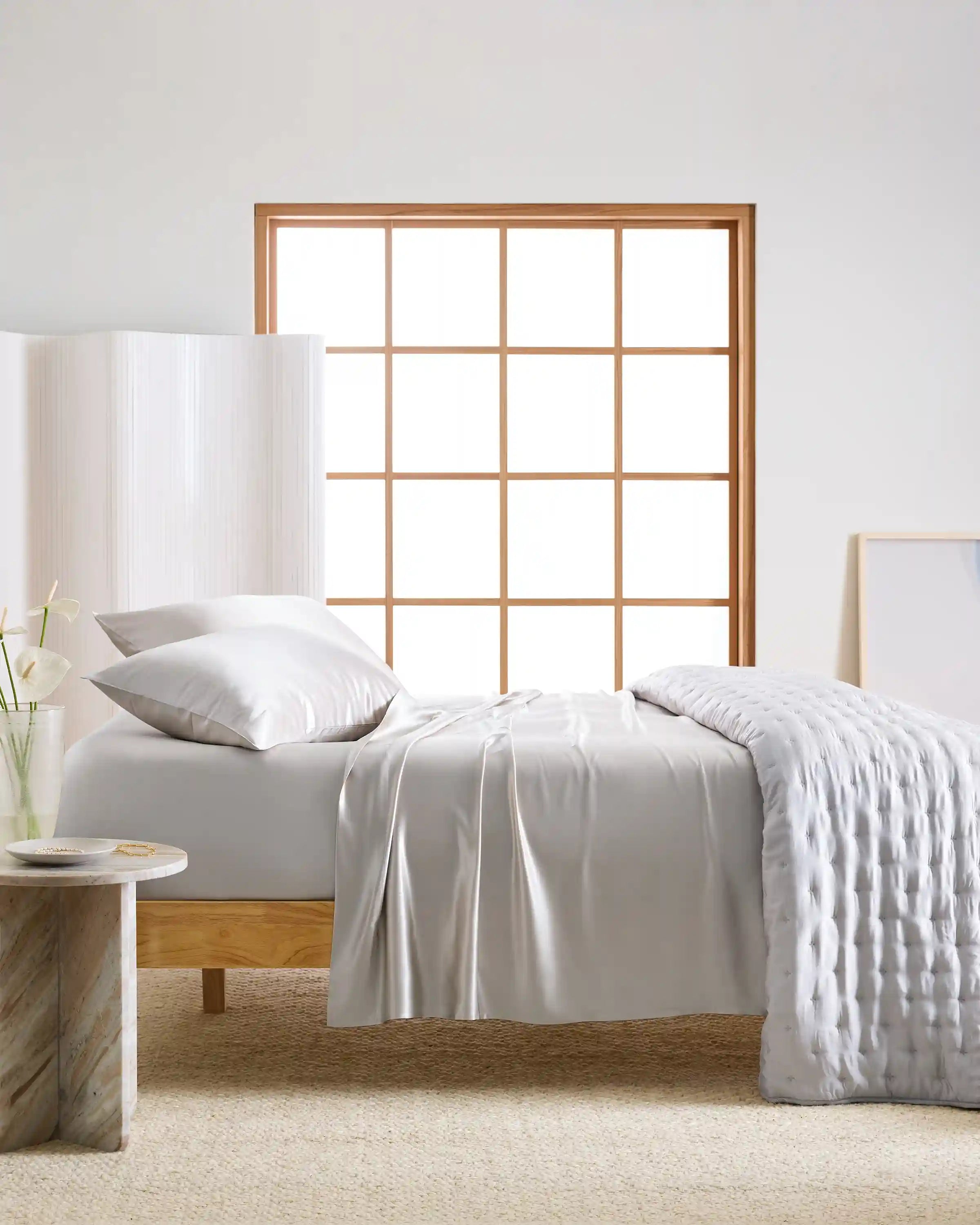 Mulberry Silk Flat Sheet