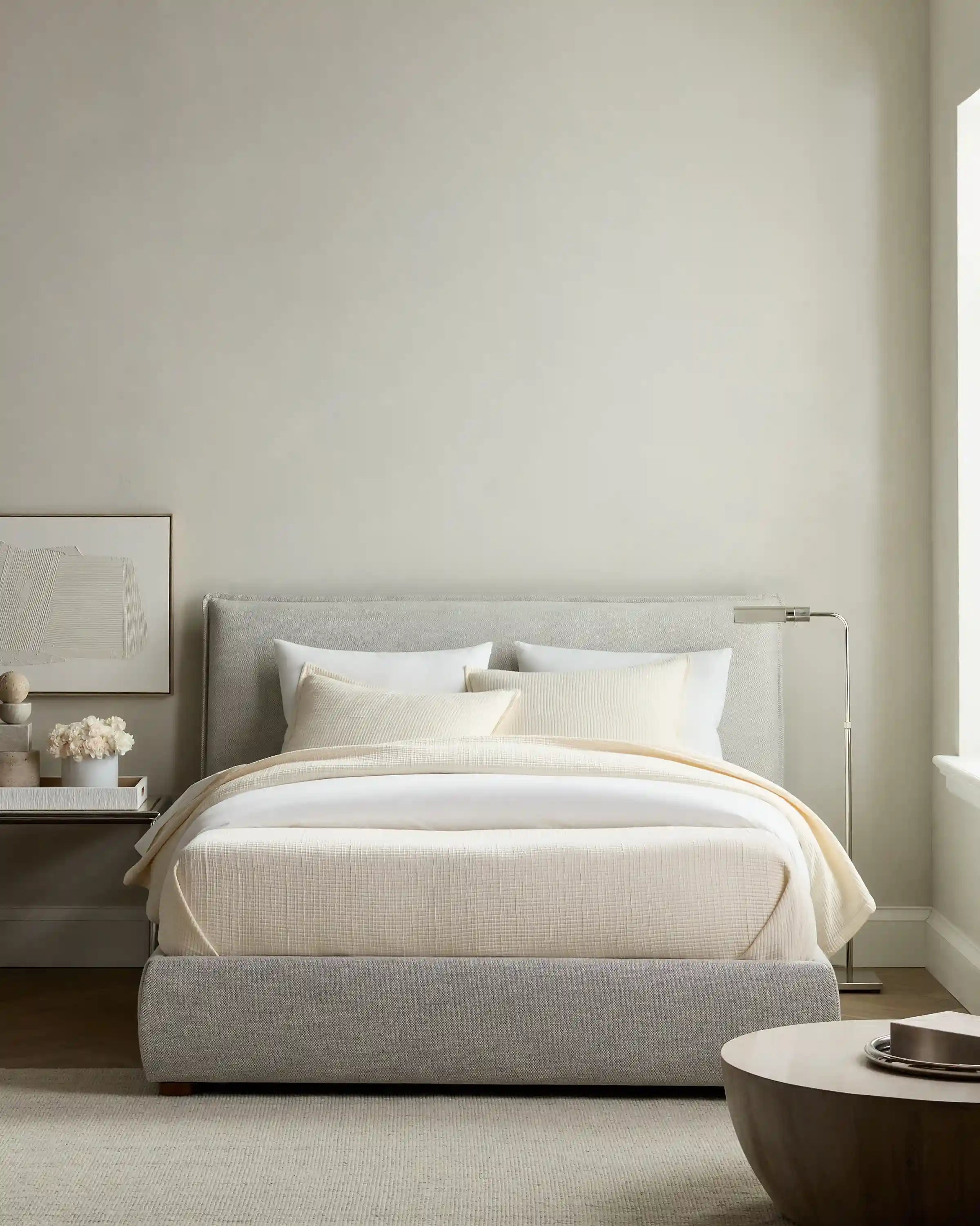 Organic Ribbed Cotton Shams