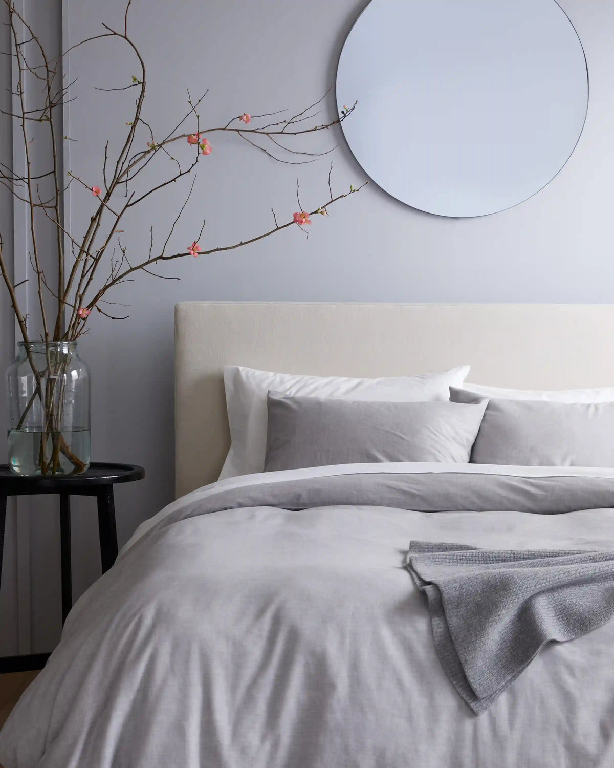 Mongolian Cashmere Cotton Duvet Cover Set