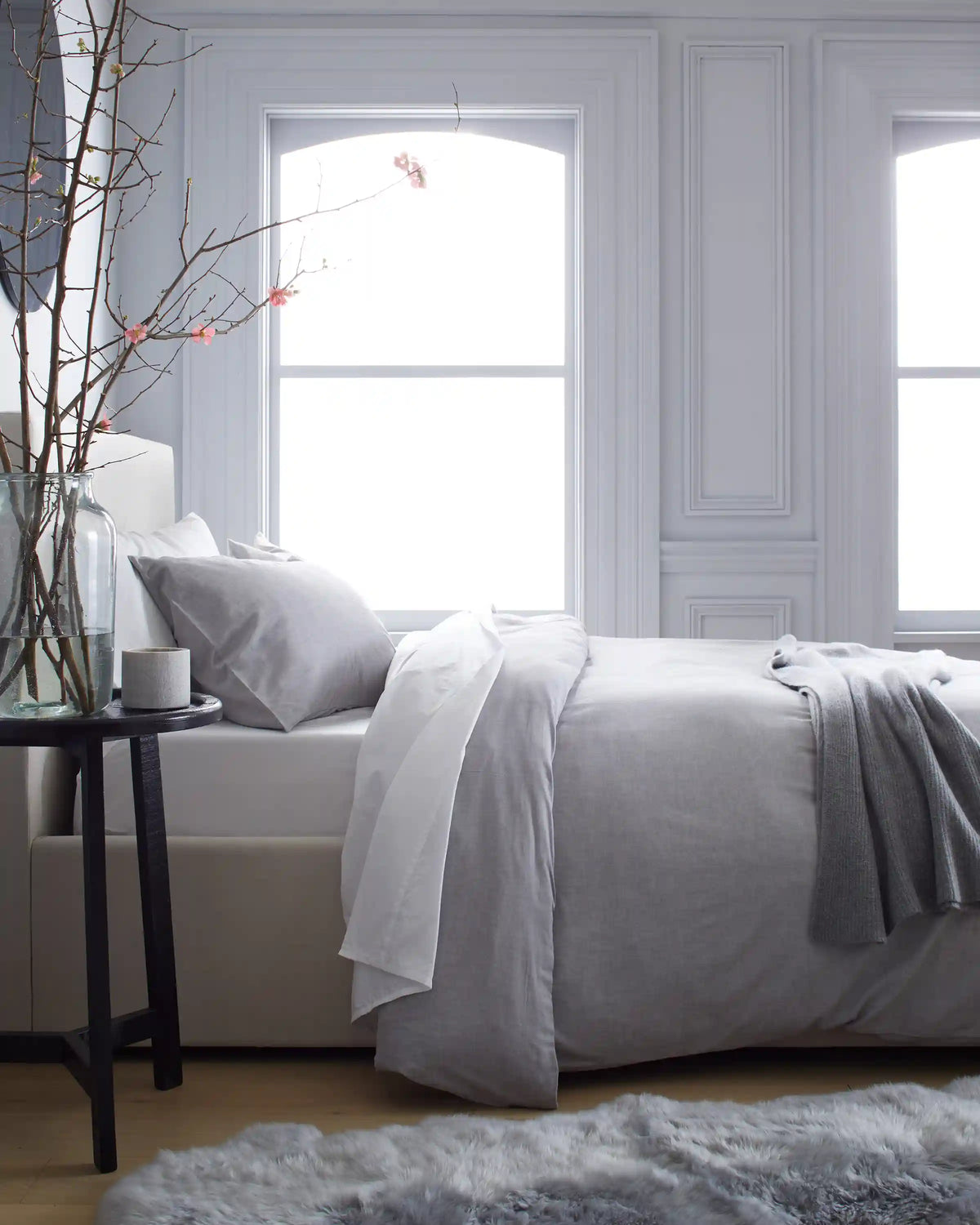Mongolian Cashmere Cotton Duvet Cover Set