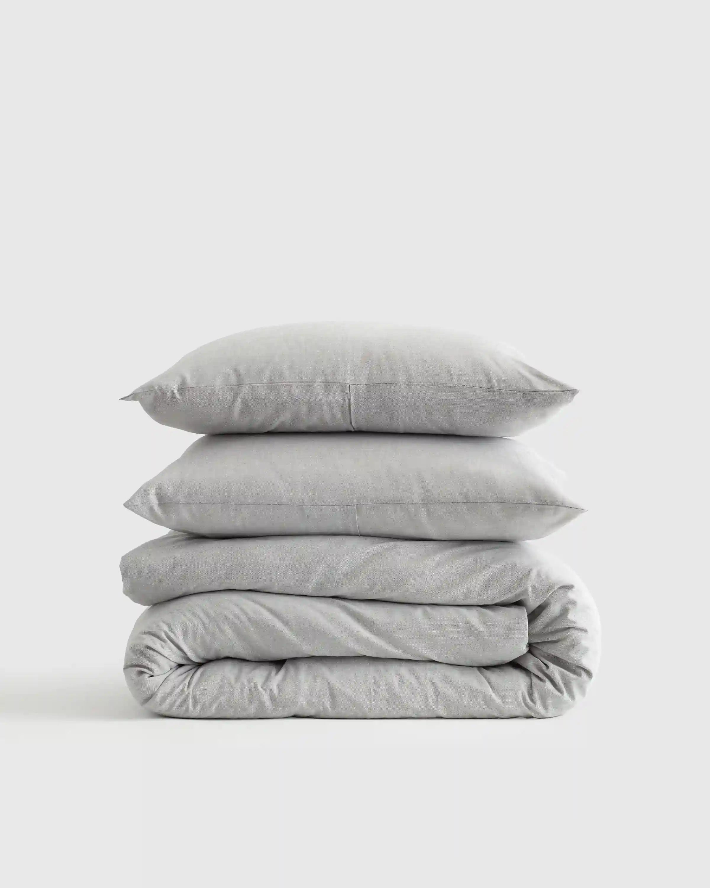 Mongolian Cashmere Cotton Duvet Cover Set