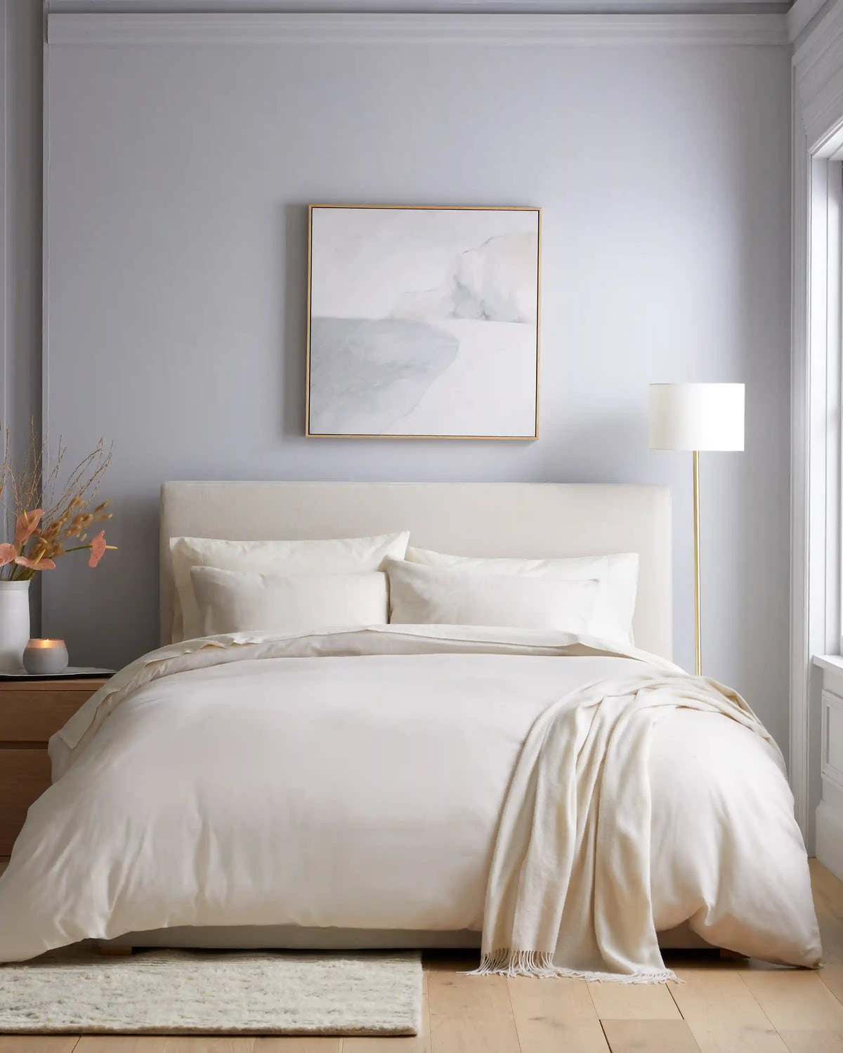 Mongolian Cashmere Cotton Duvet Cover
