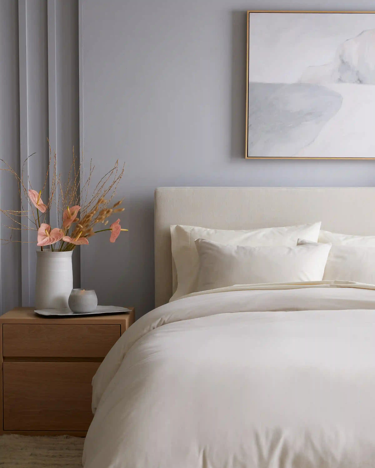 Mongolian Cashmere Cotton Duvet Cover Set