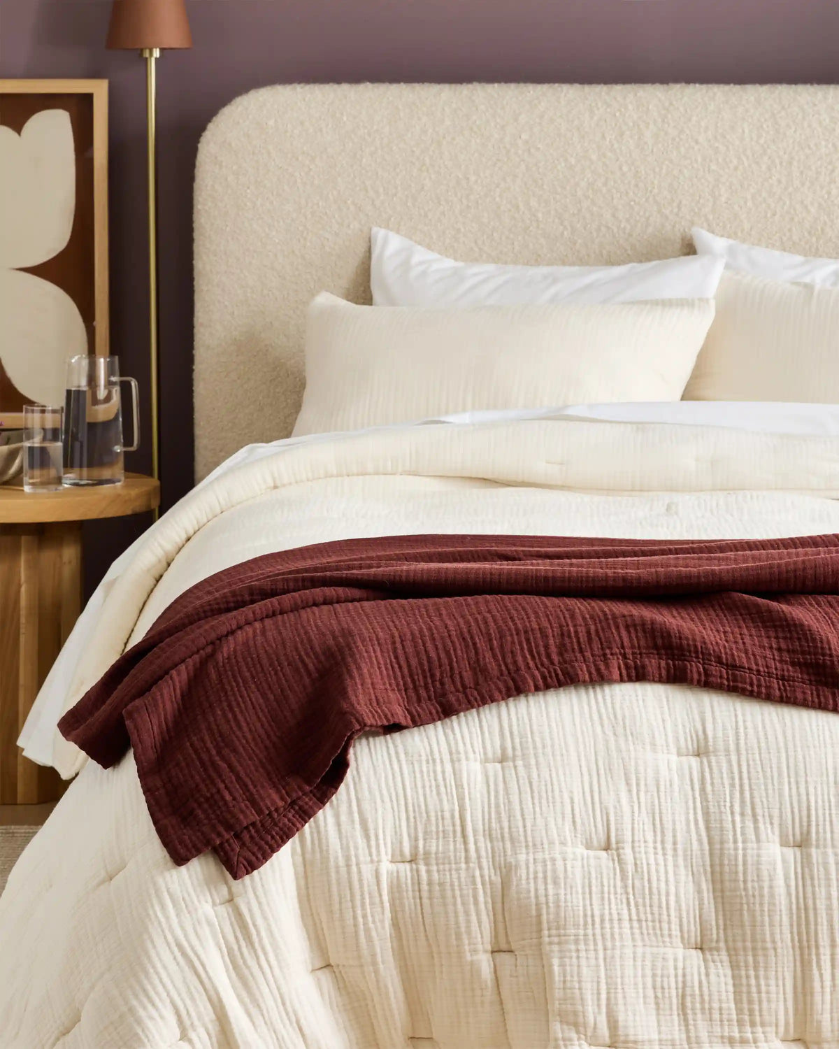 Organic Cotton Gauze Blanket