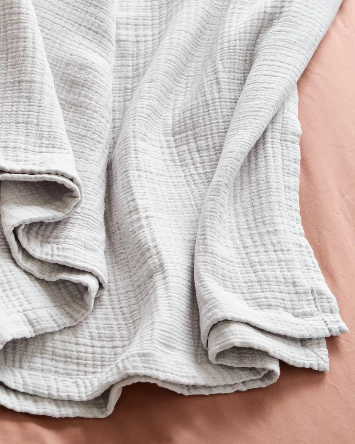 Organic Cotton Gauze Blanket