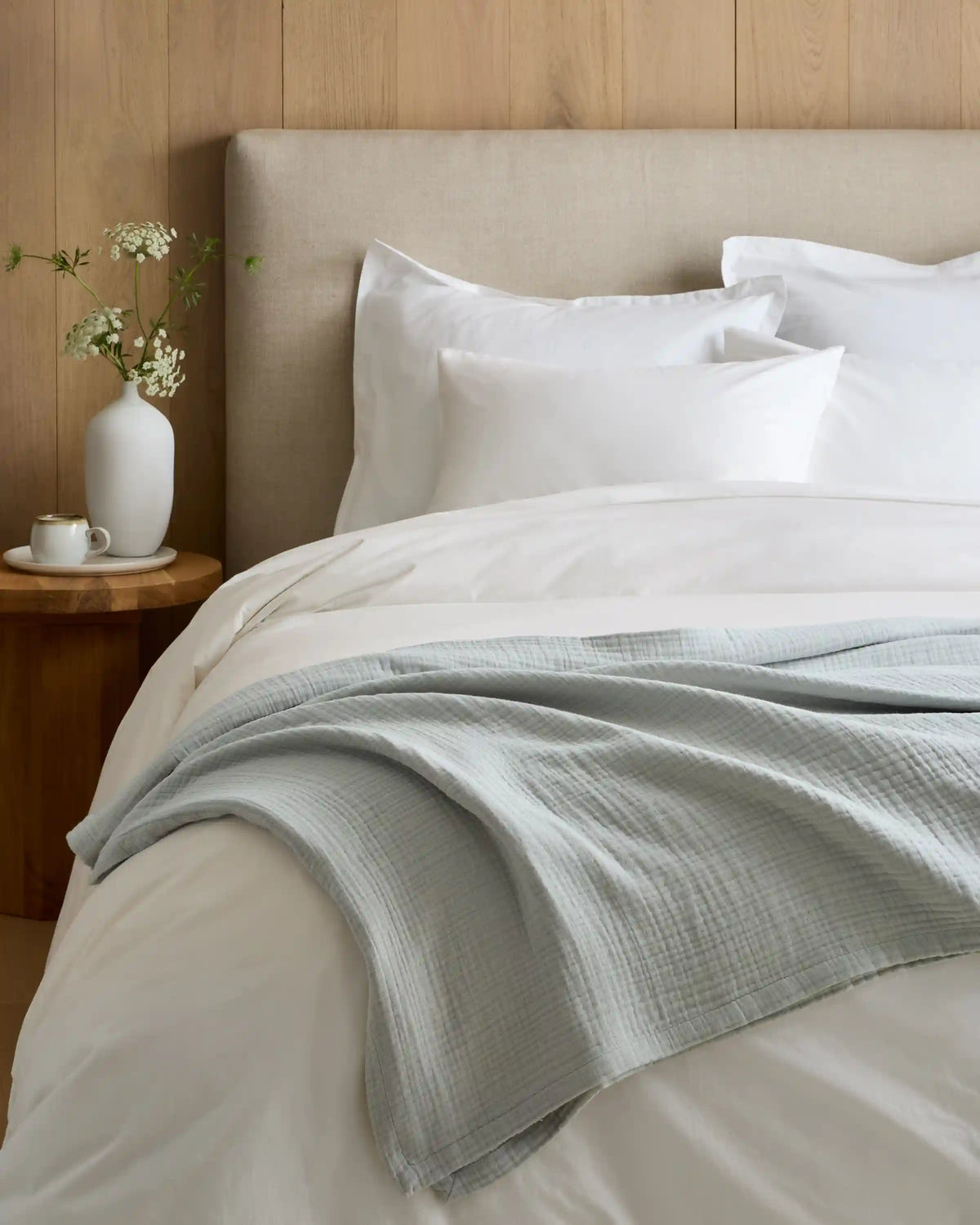 Organic Cotton Gauze Blanket