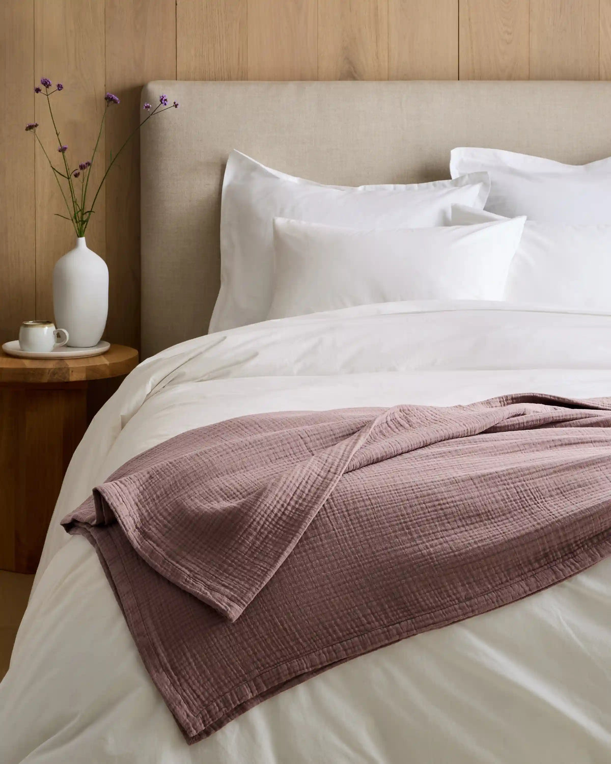 Organic Cotton Gauze Blanket