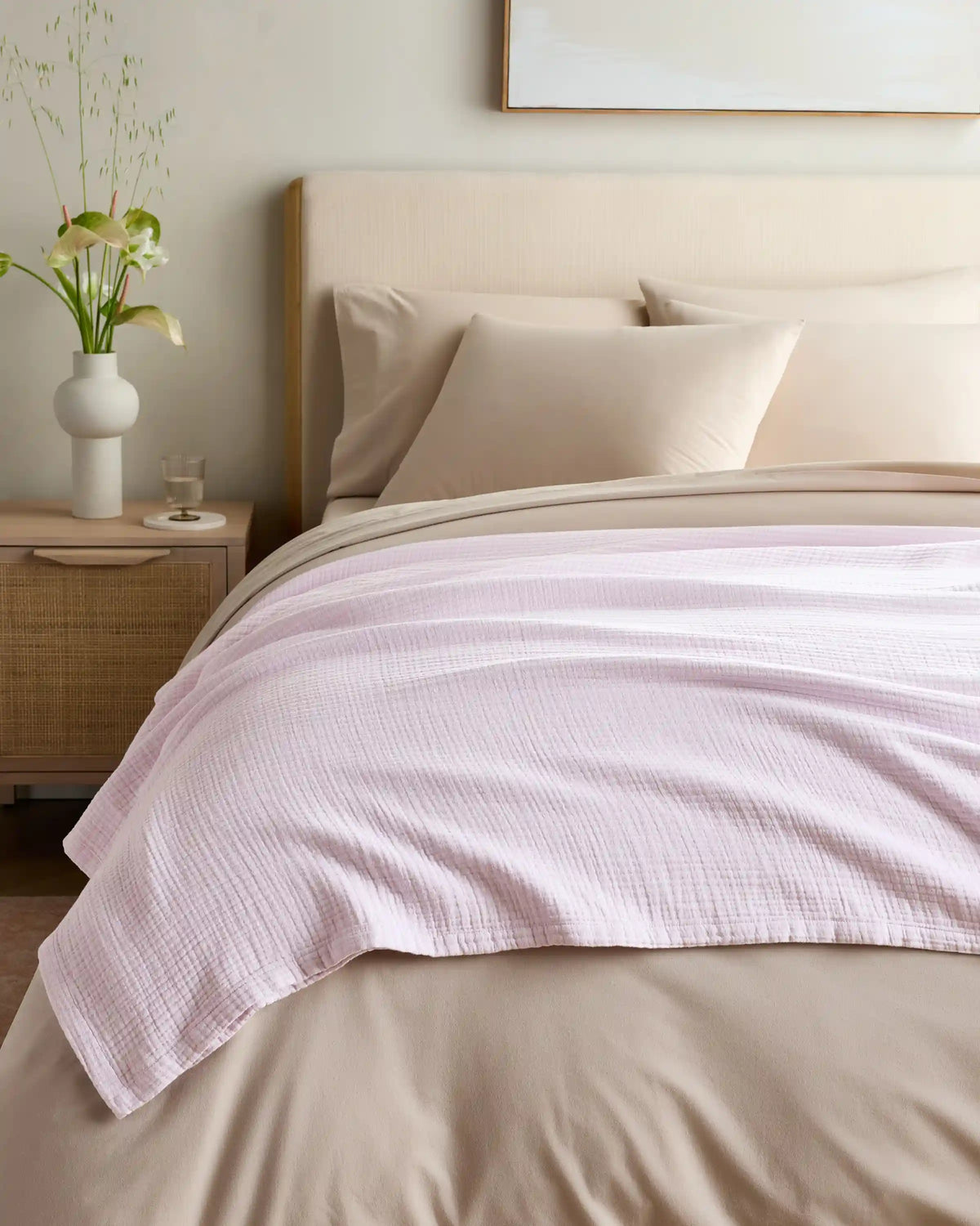 Organic Cotton Gauze Blanket