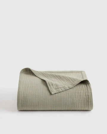 Organic Cotton Gauze Blanket