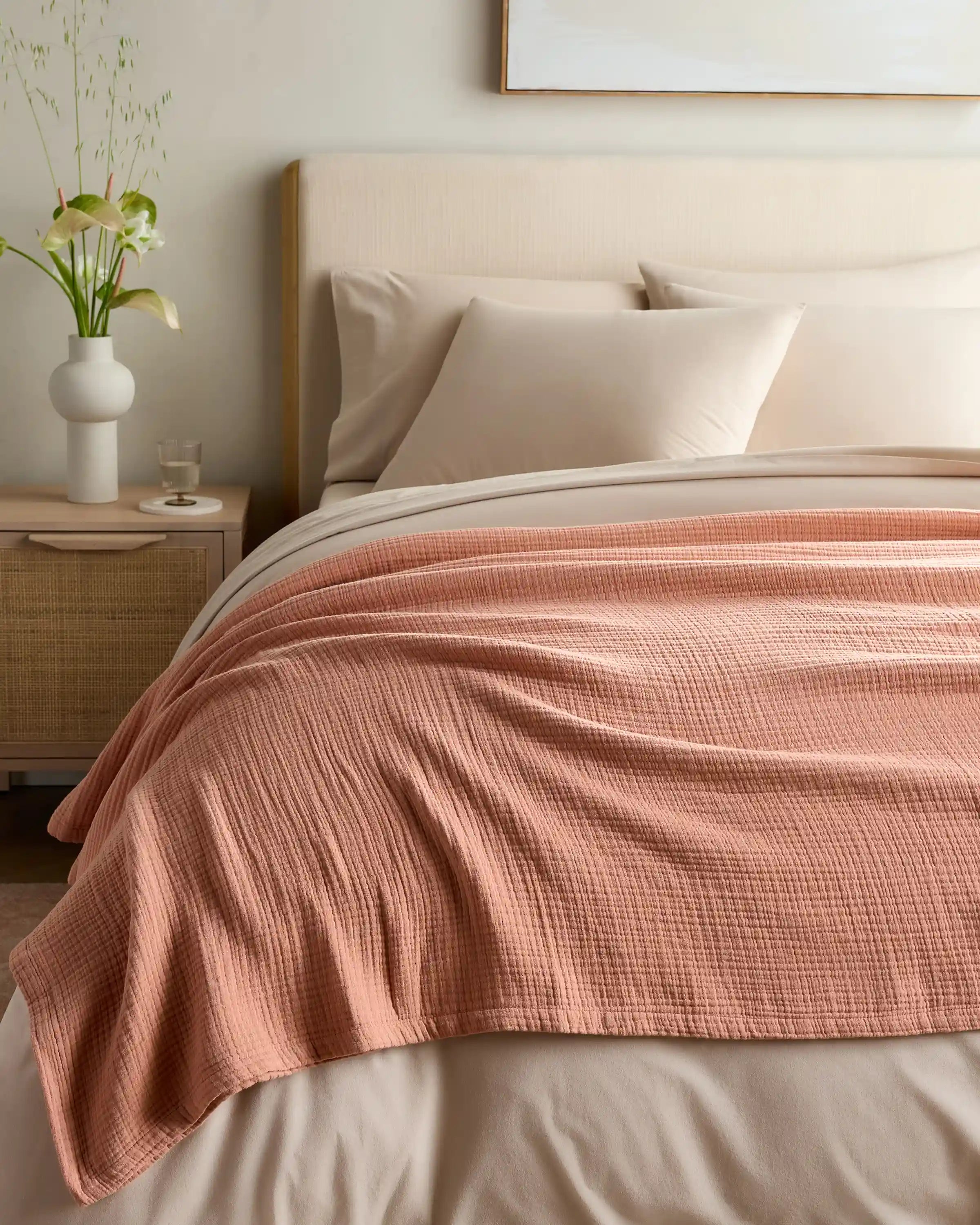 Organic Cotton Gauze Blanket