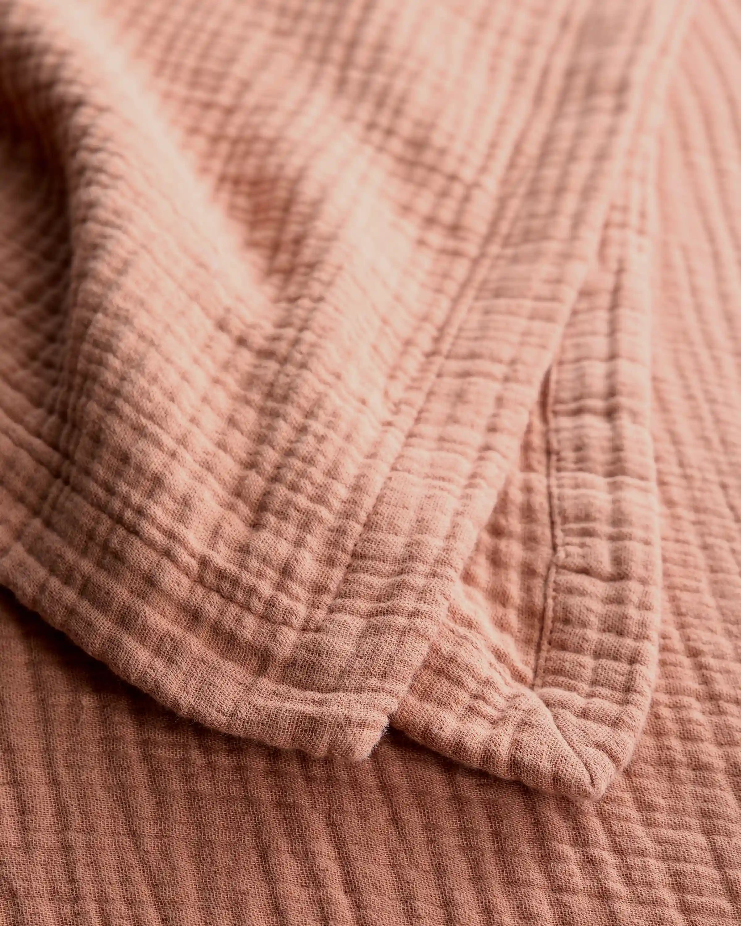 Organic Cotton Gauze Blanket