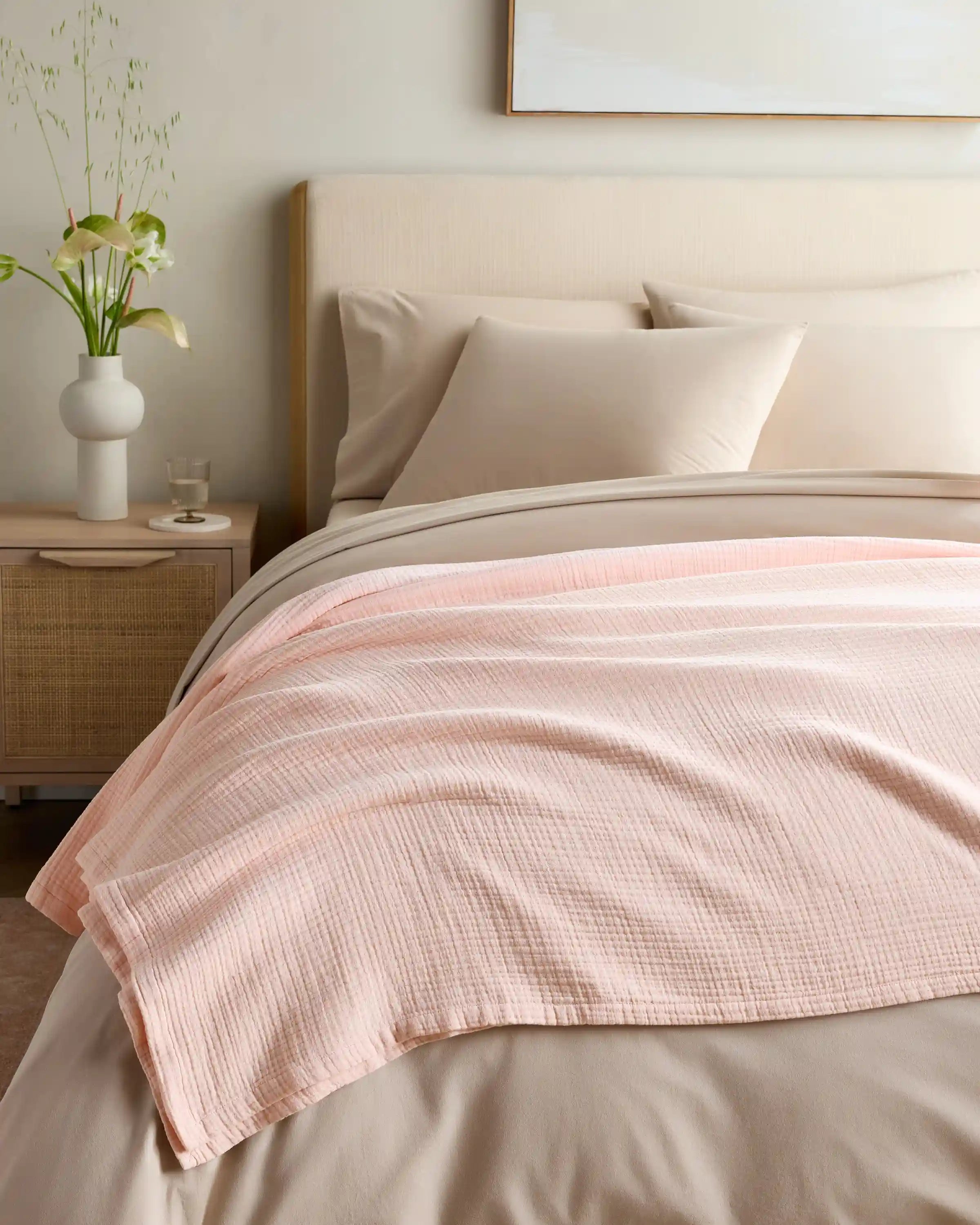 Organic Cotton Gauze Blanket
