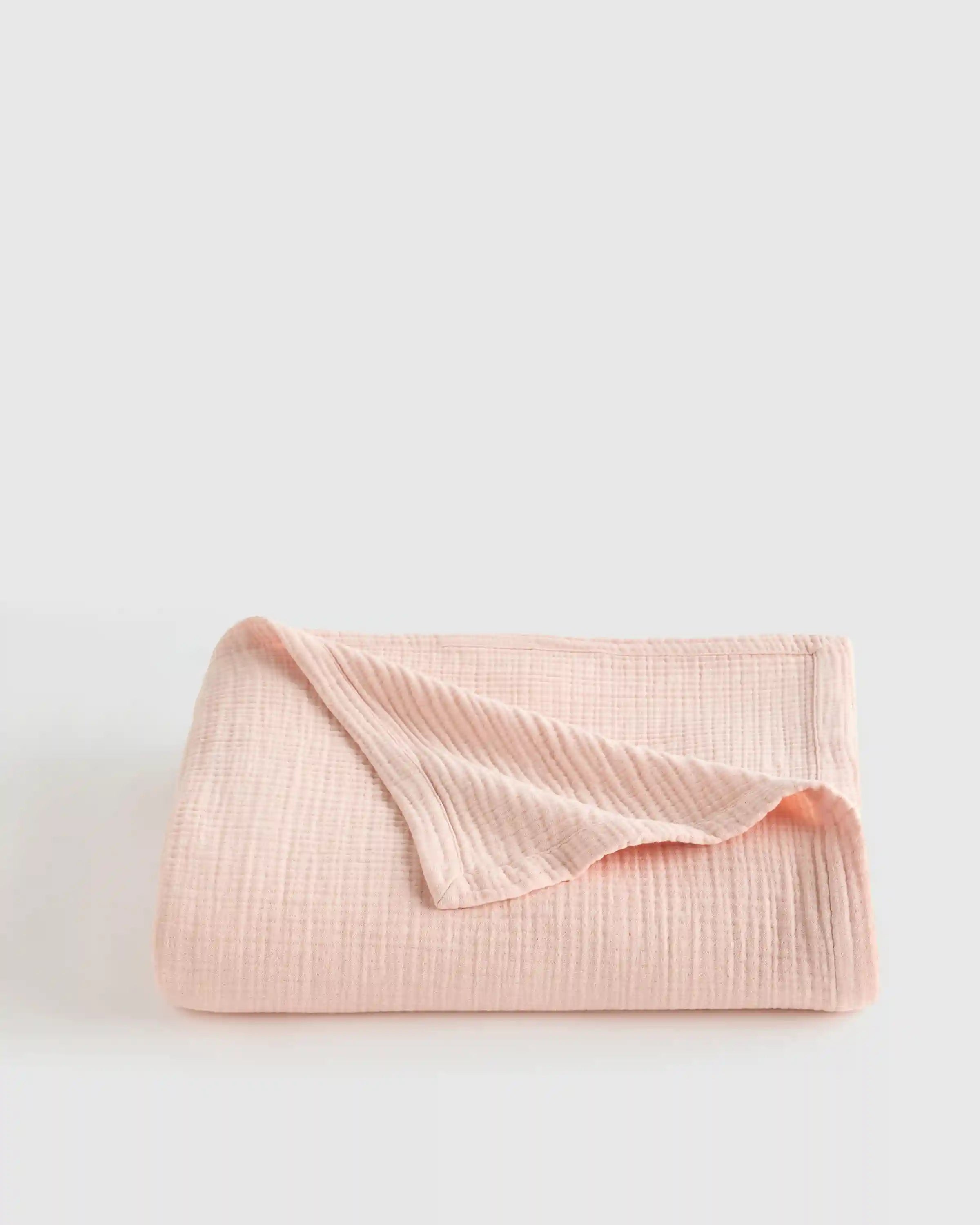 Organic Cotton Gauze Blanket