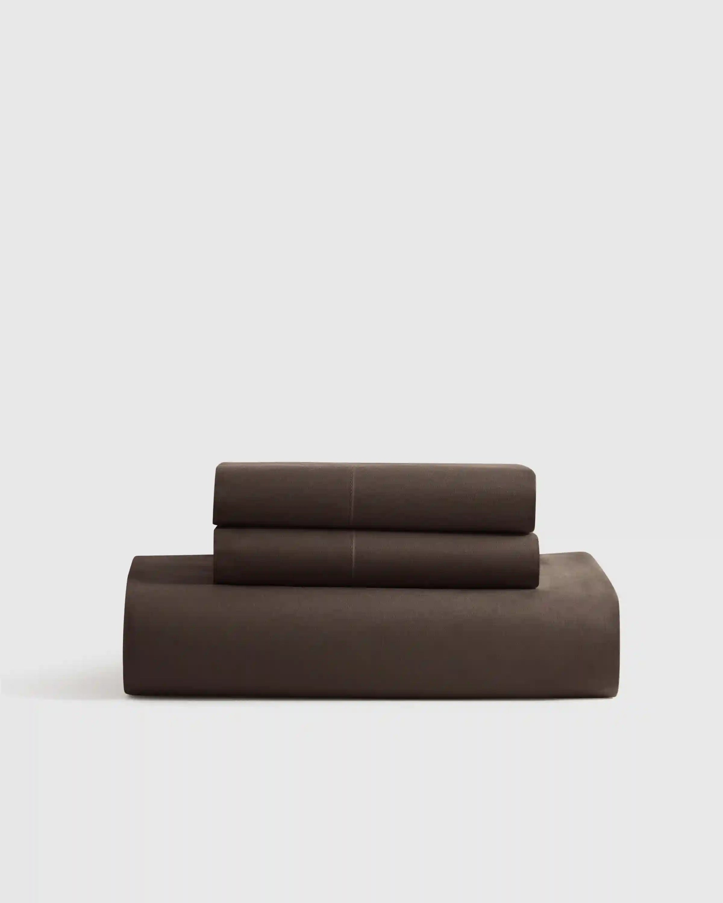 Organic Crisp Percale Fitted Sheet Set