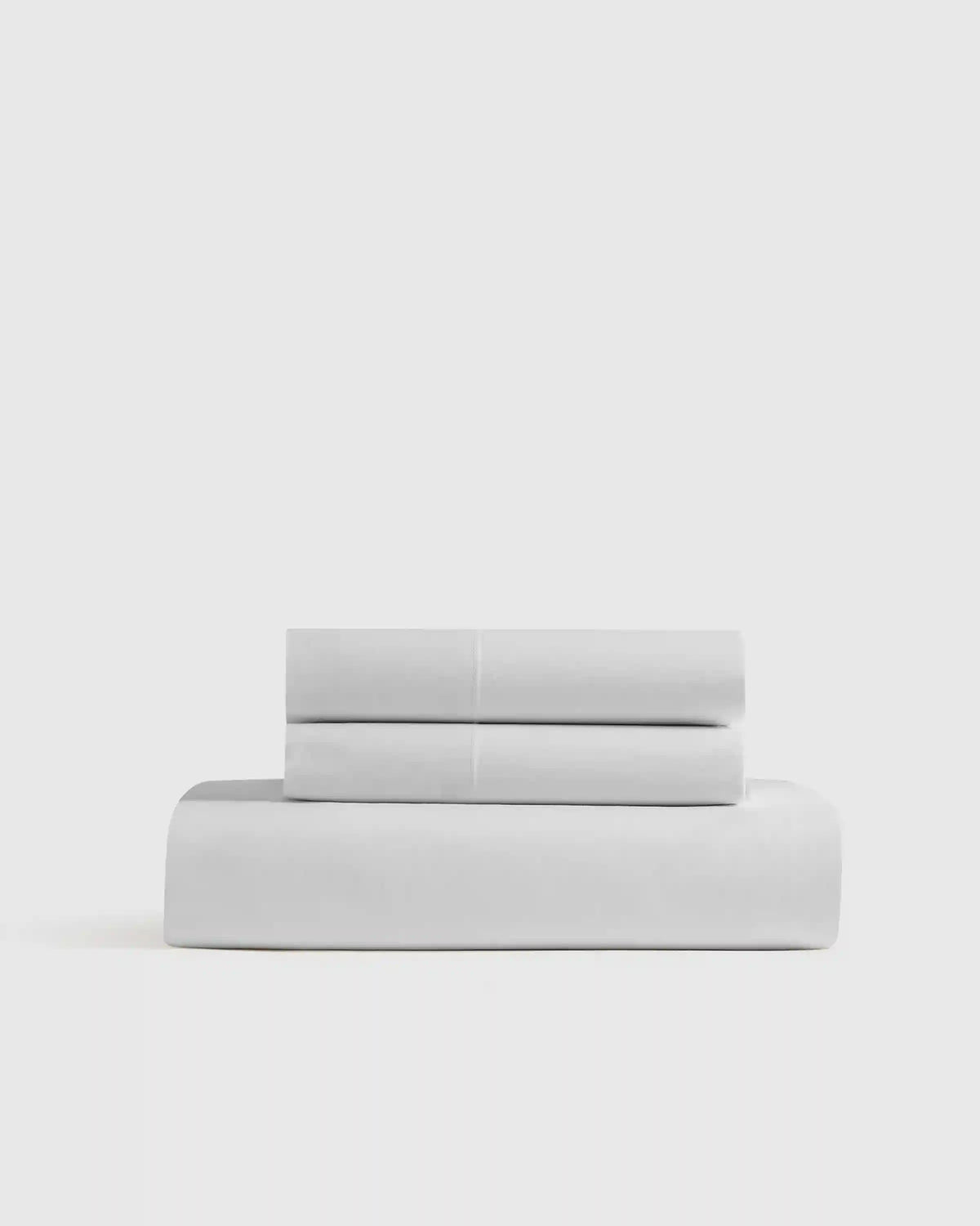 Organic Crisp Percale Fitted Sheet Set