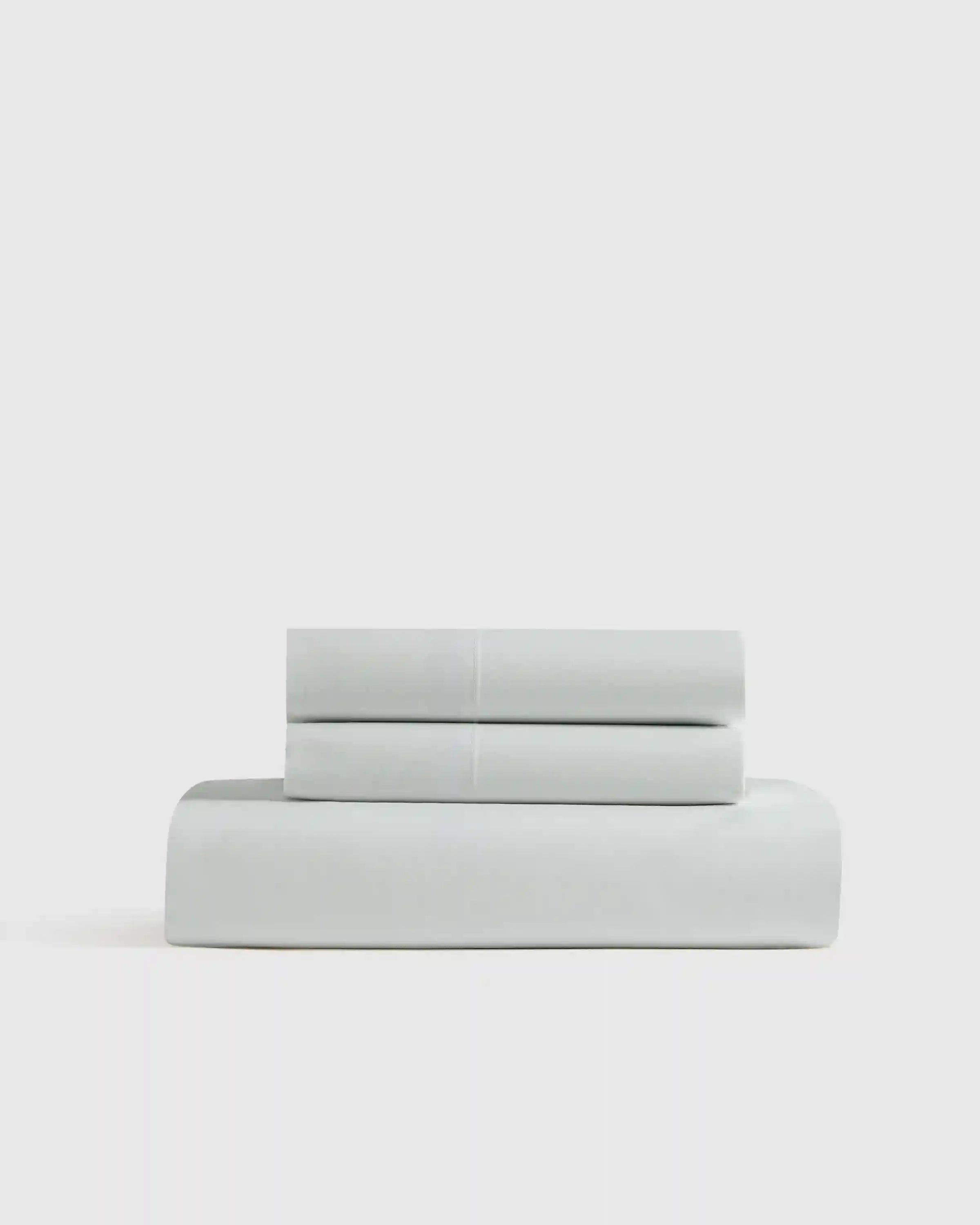 Organic Crisp Percale Fitted Sheet Set
