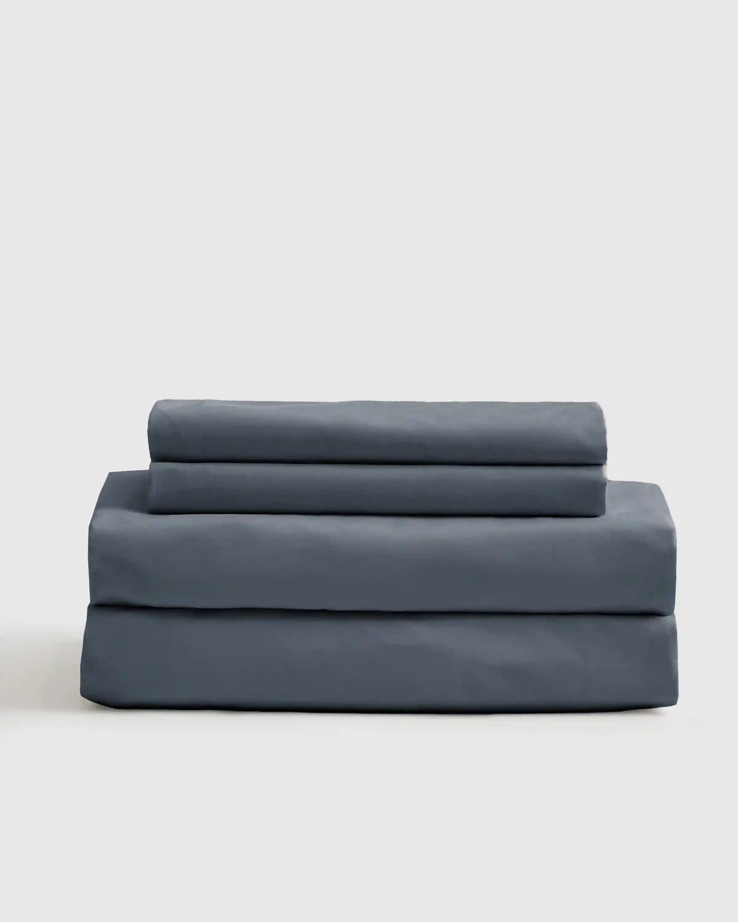 Organic Crisp Percale Sheet Set