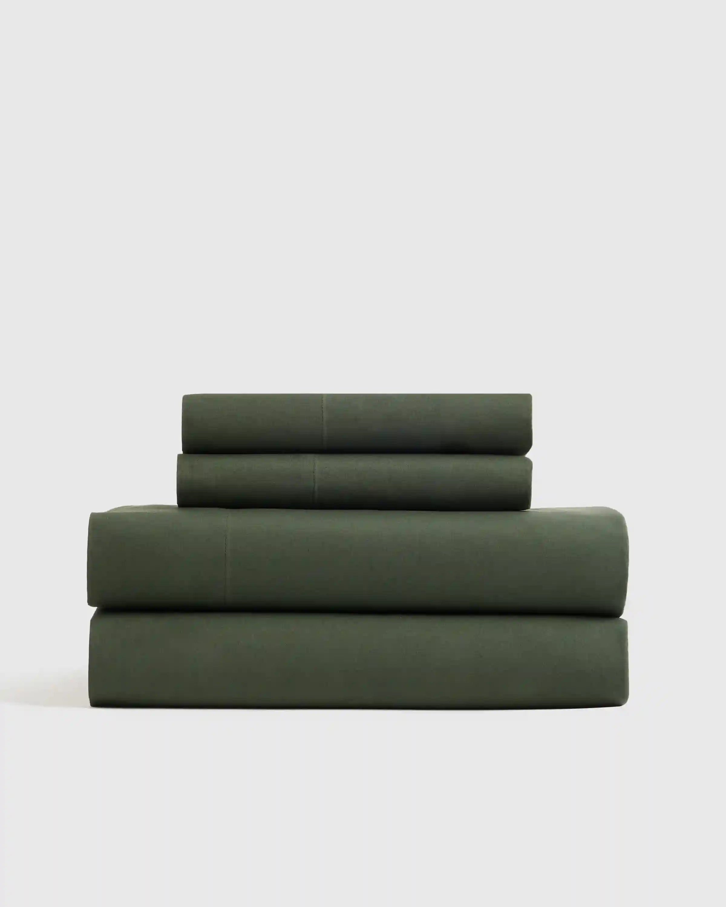 Organic Crisp Percale Sheet Set