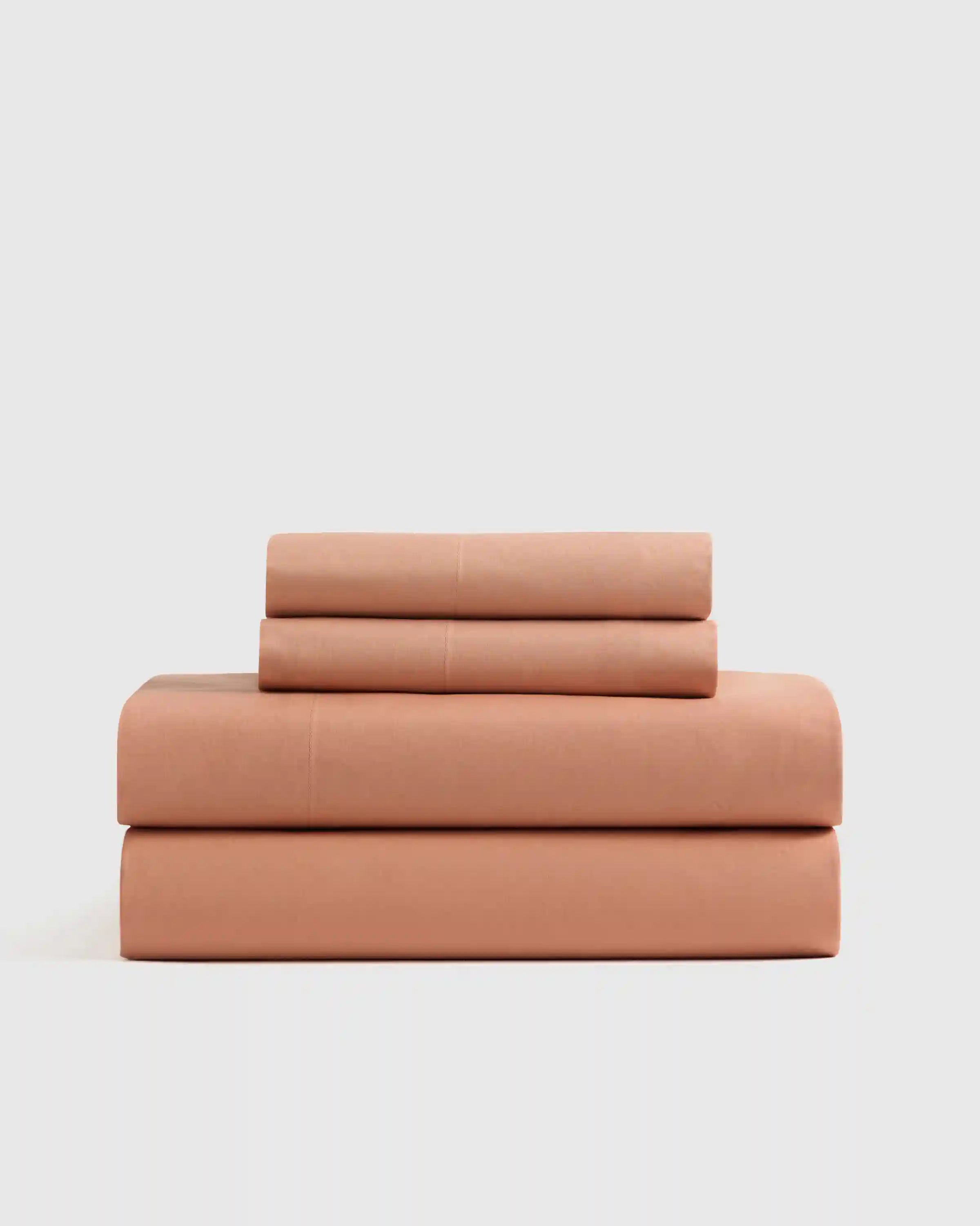 Organic Crisp Percale Sheet Set