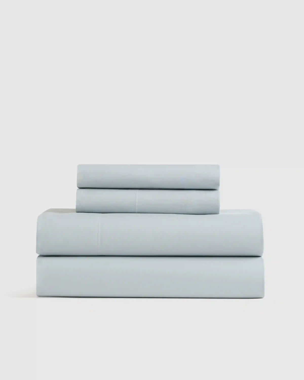 Organic Crisp Percale Sheet Set