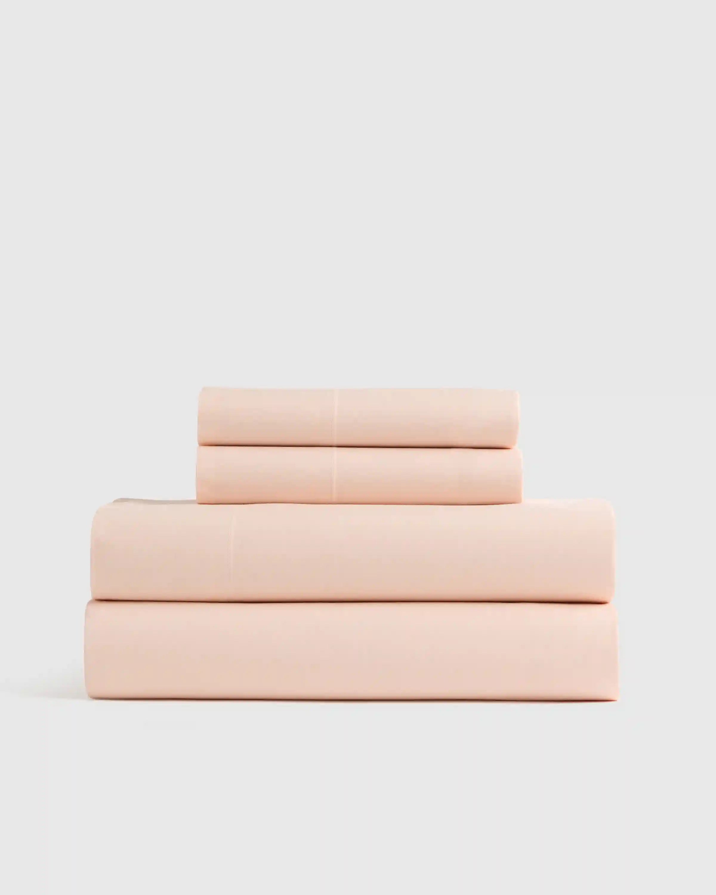 Organic Crisp Percale Sheet Set