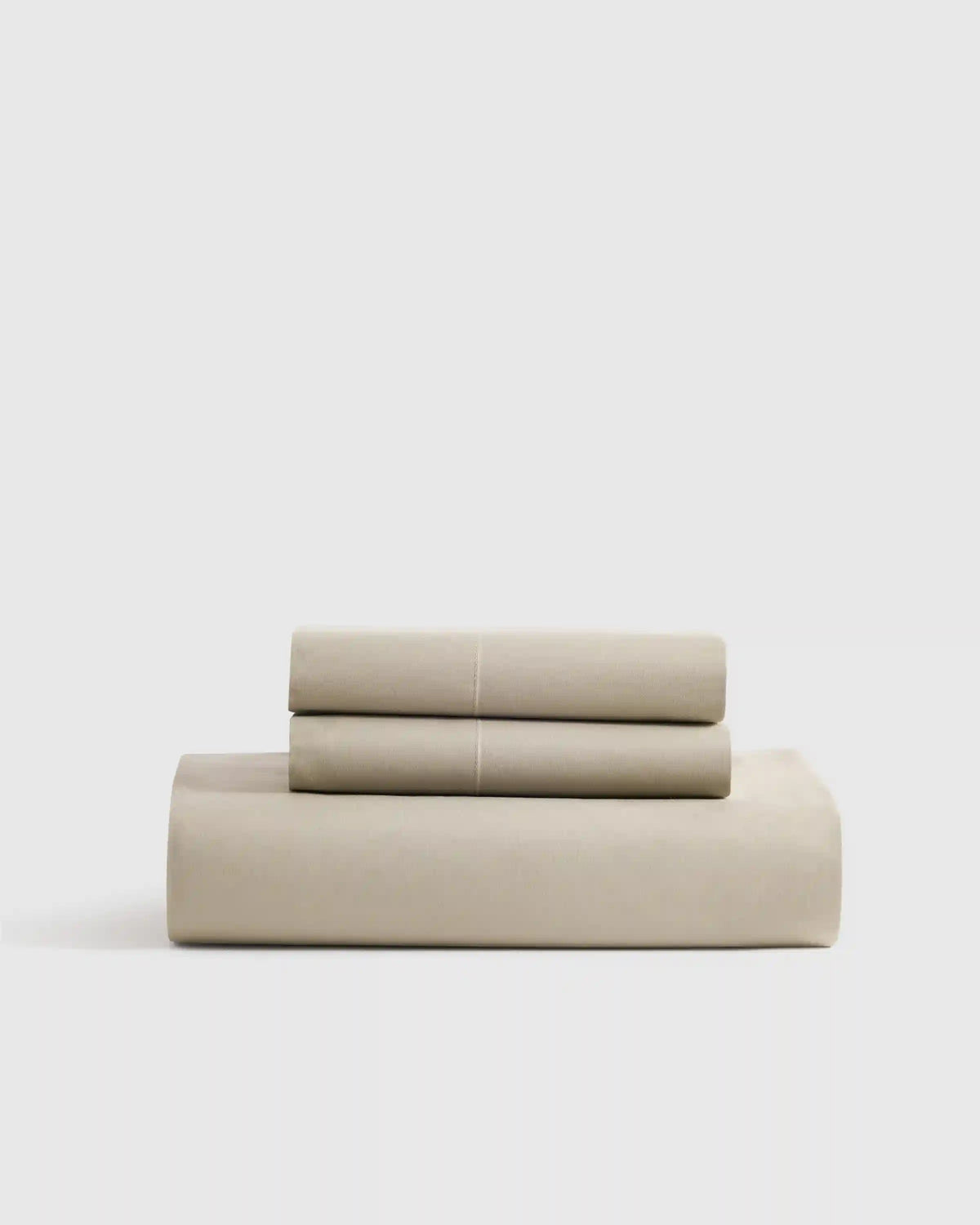 Organic Crisp Percale Fitted Sheet Set