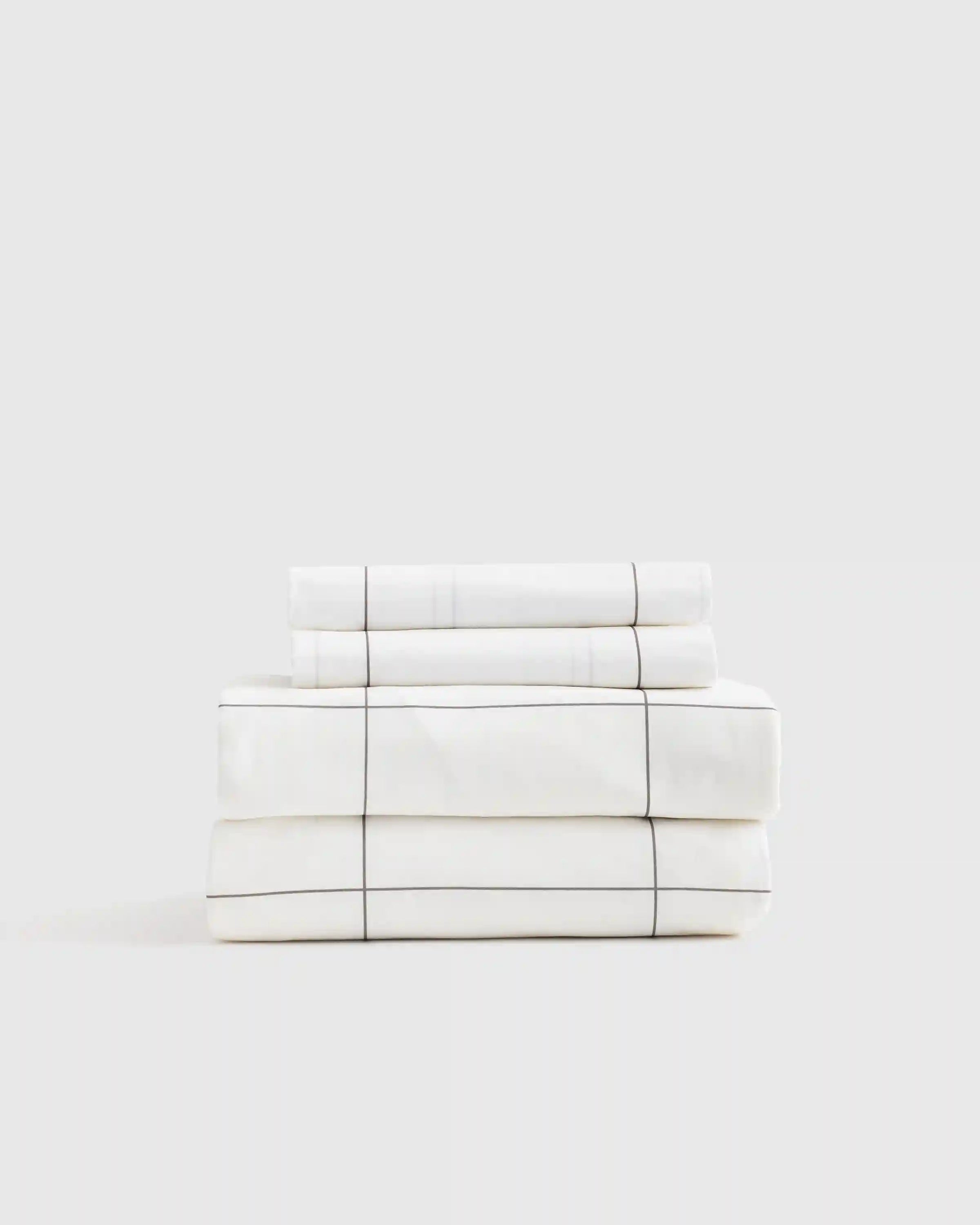 Organic Crisp Percale Sheet Set