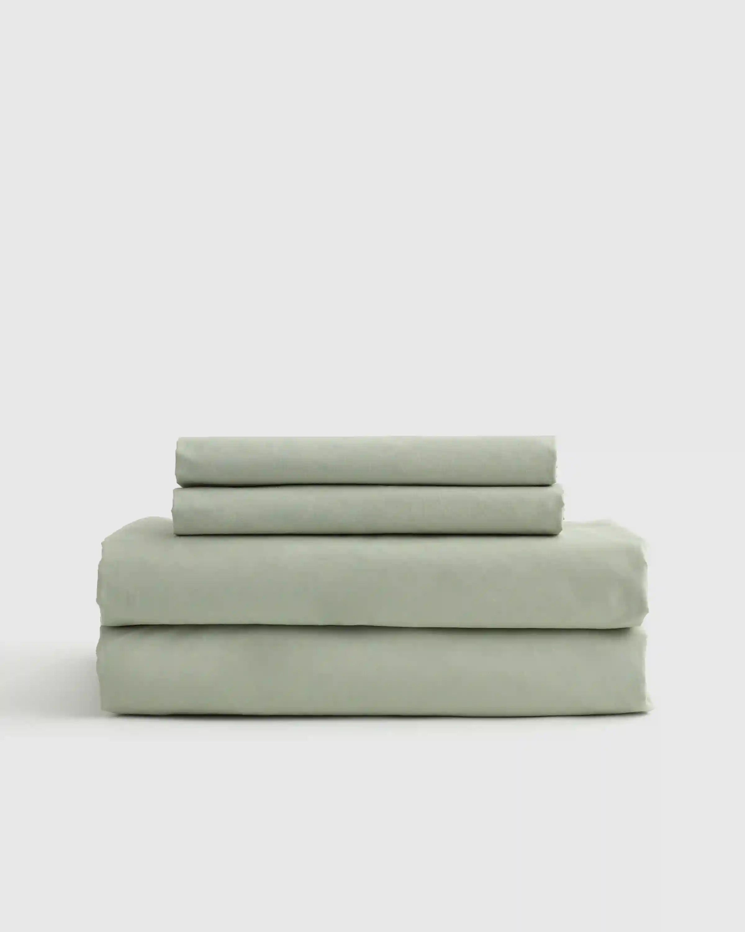 Organic Crisp Percale Sheet Set