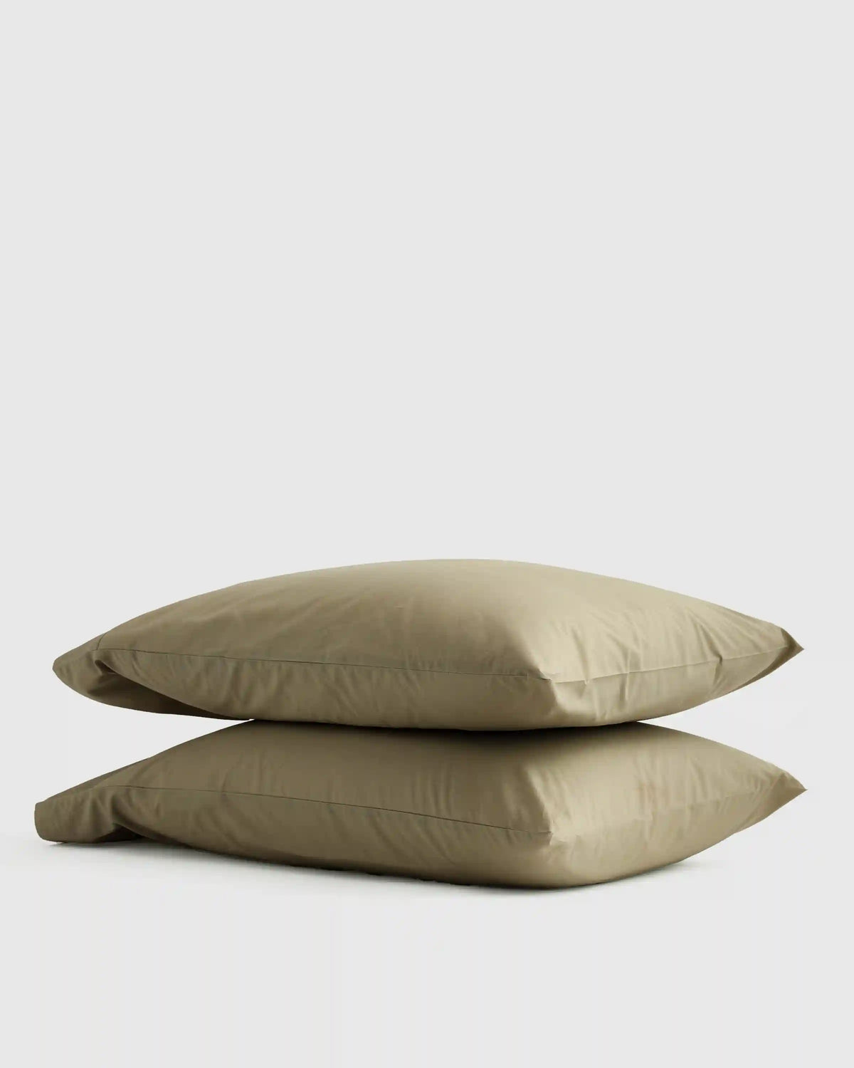 Organic Crisp Percale Pillowcase Set
